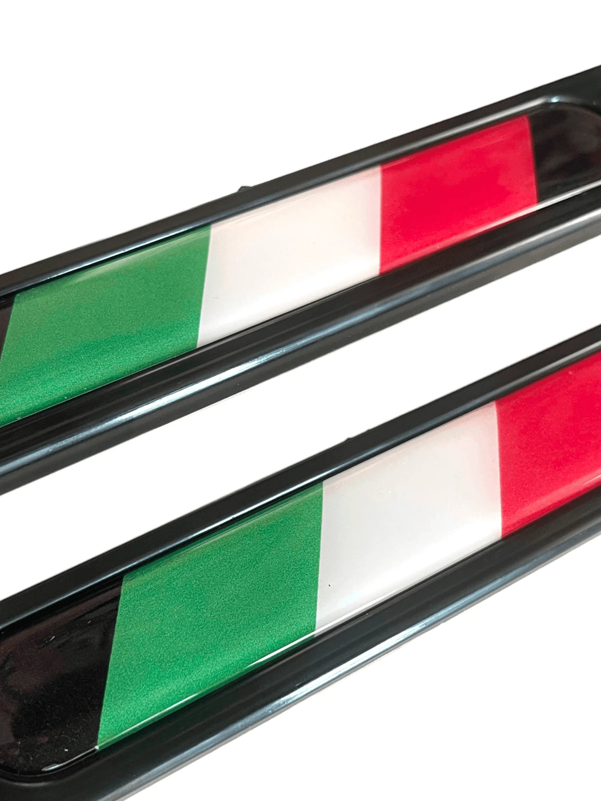 Autowin Number Plate Holder USA Standard Size Italy Flag - AutoWin