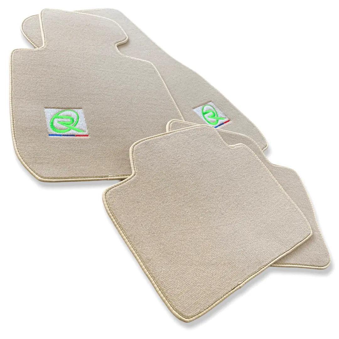 Beige Floor Mats For BMW 3 Series F34 GT 2013-2020 | ER56 Design - AutoWin