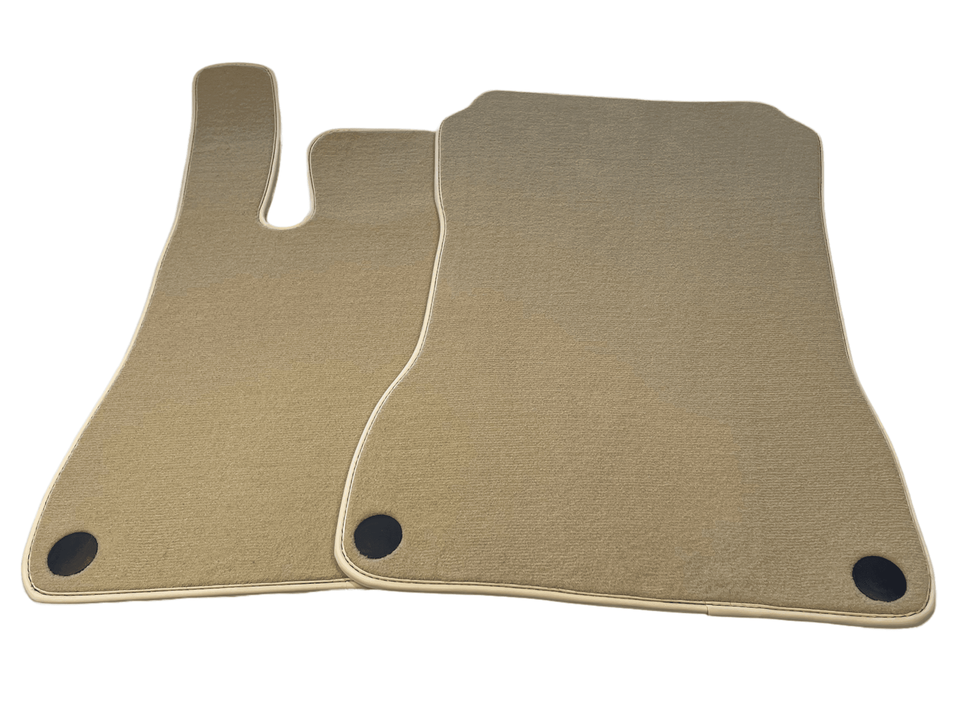 Beige Floor Mats For Mercedes-Benz SL R231 2012–2022 - AutoWin