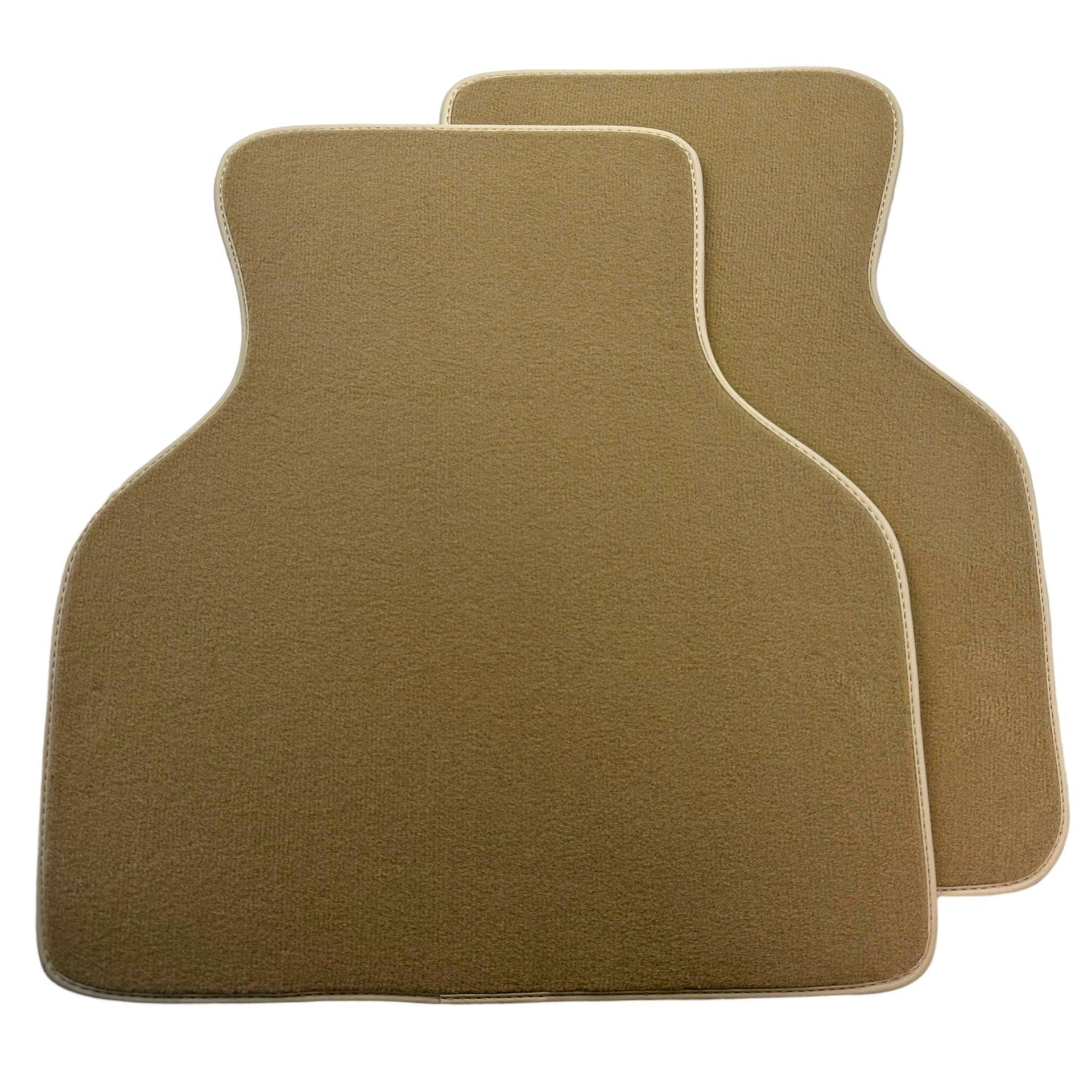 Beige Mats For BMW 7 Series E38 Long With M Package - AutoWin