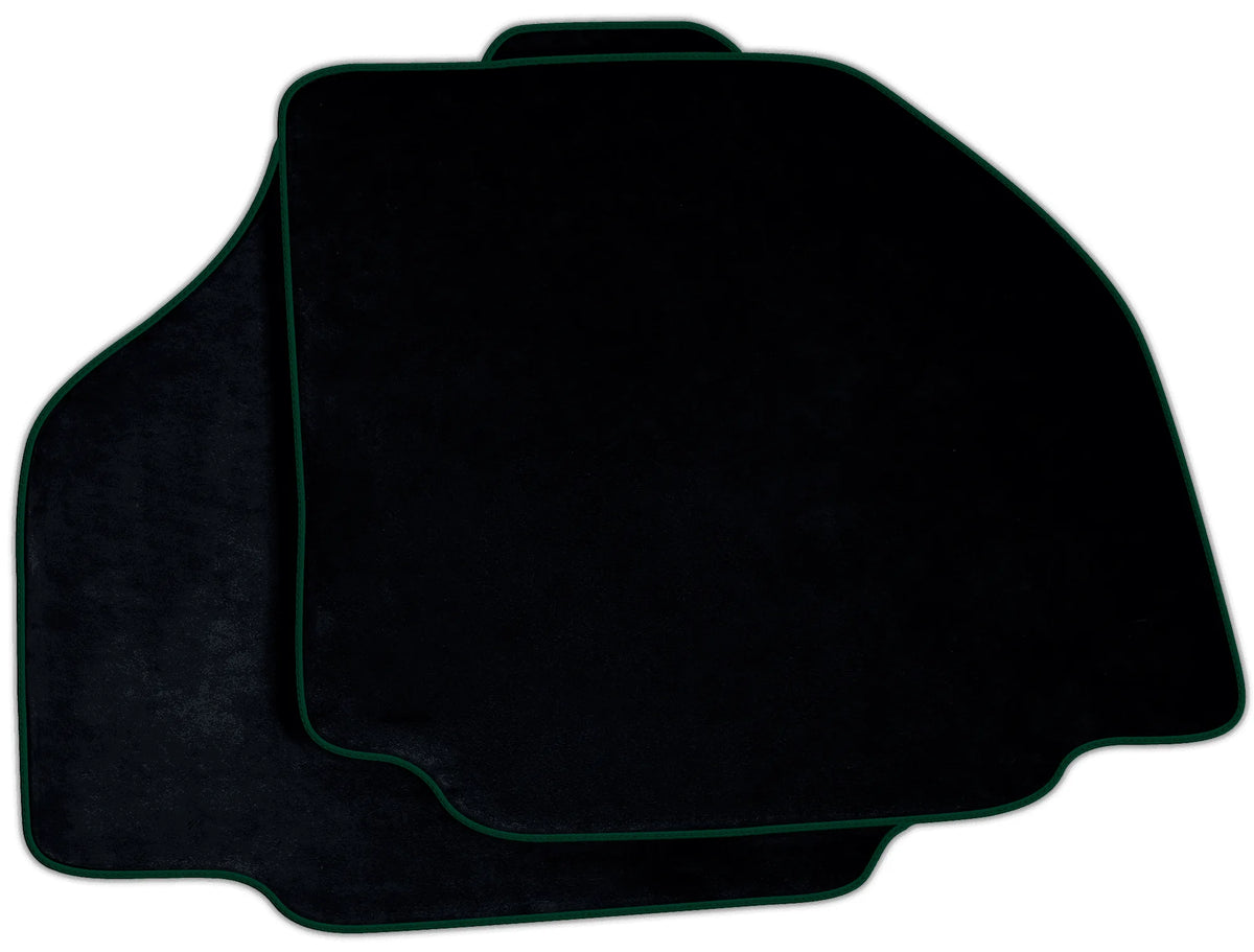 Black Alcantara Floor Mats for Ferrari 458 Speciale (2012-2015) | Various Trim Colors