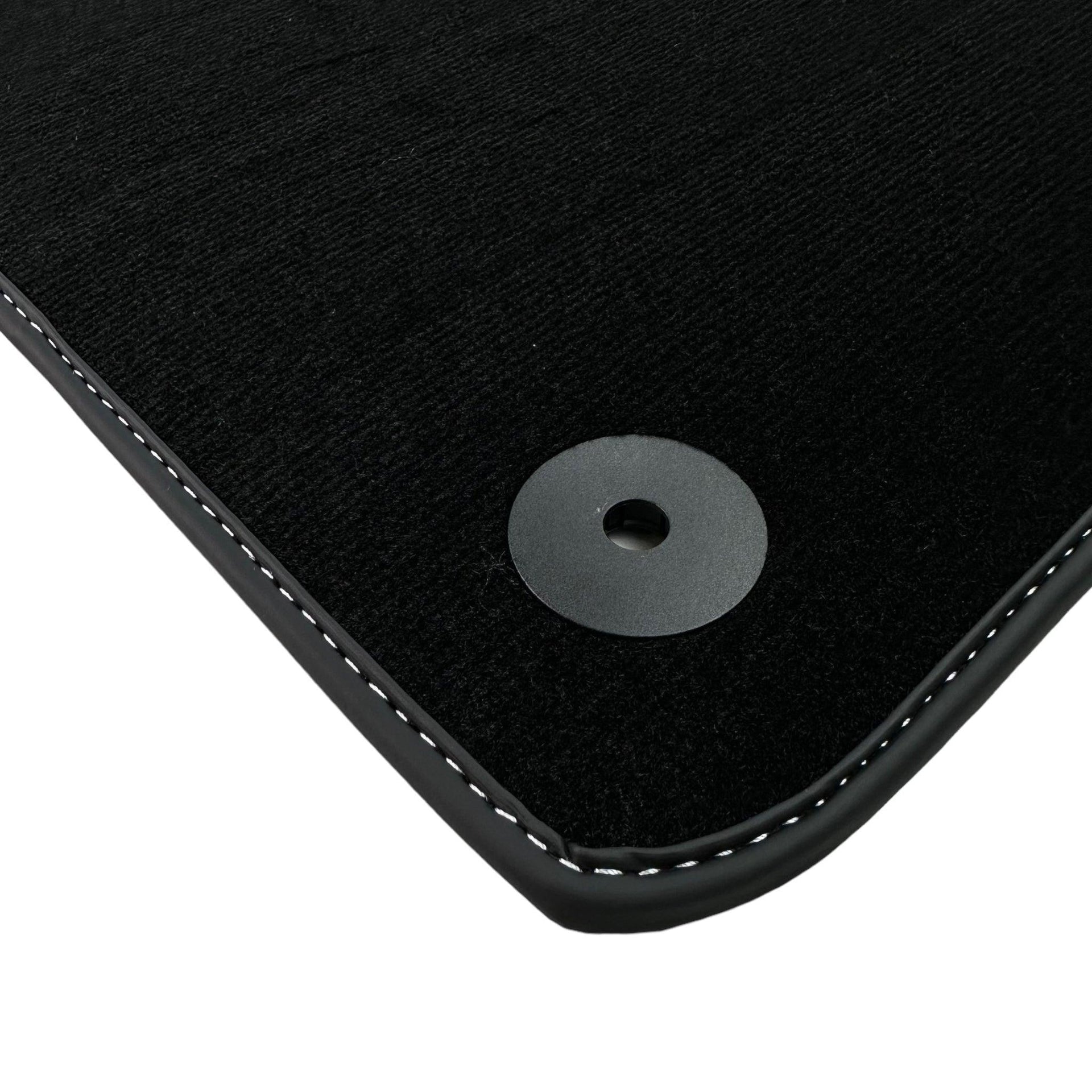 Black Floor Mats For A6 - C8 Sedan (2018-2023) - AutoWin
