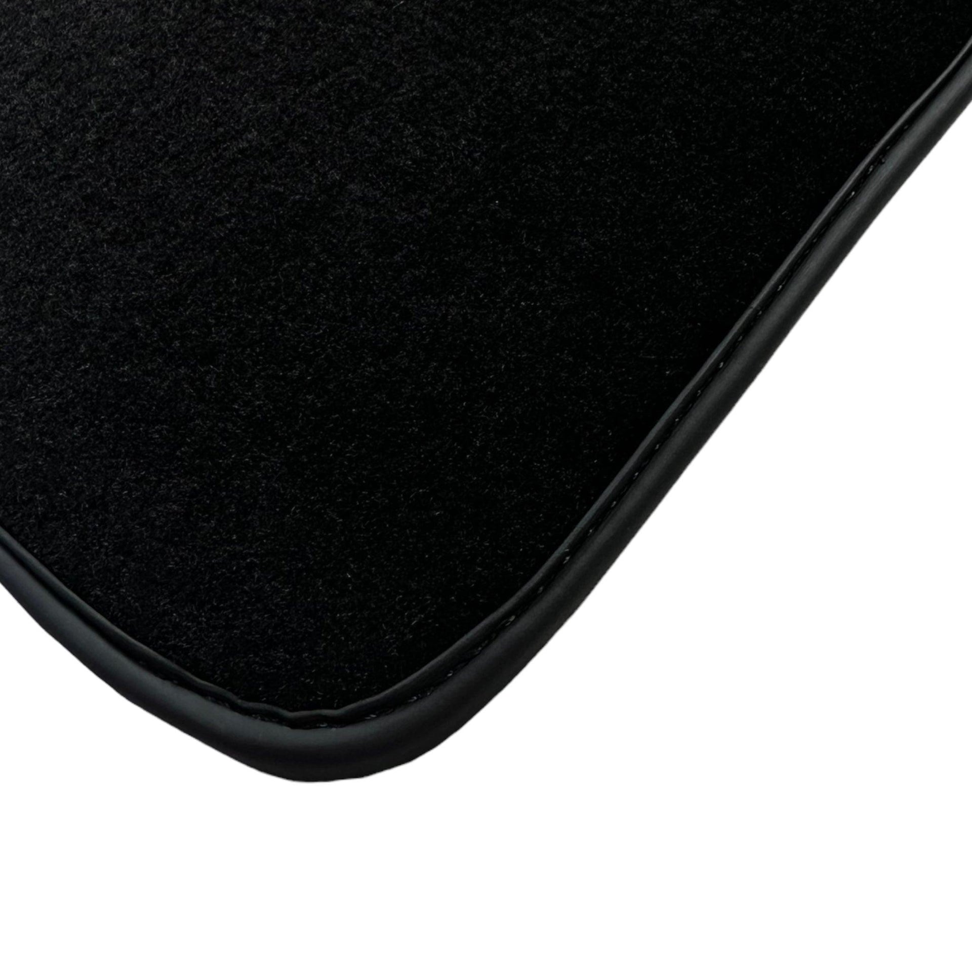 Black Floor Mats for Alfa Romeo Spider 916 (1994-2005) Perfomante - AutoWin