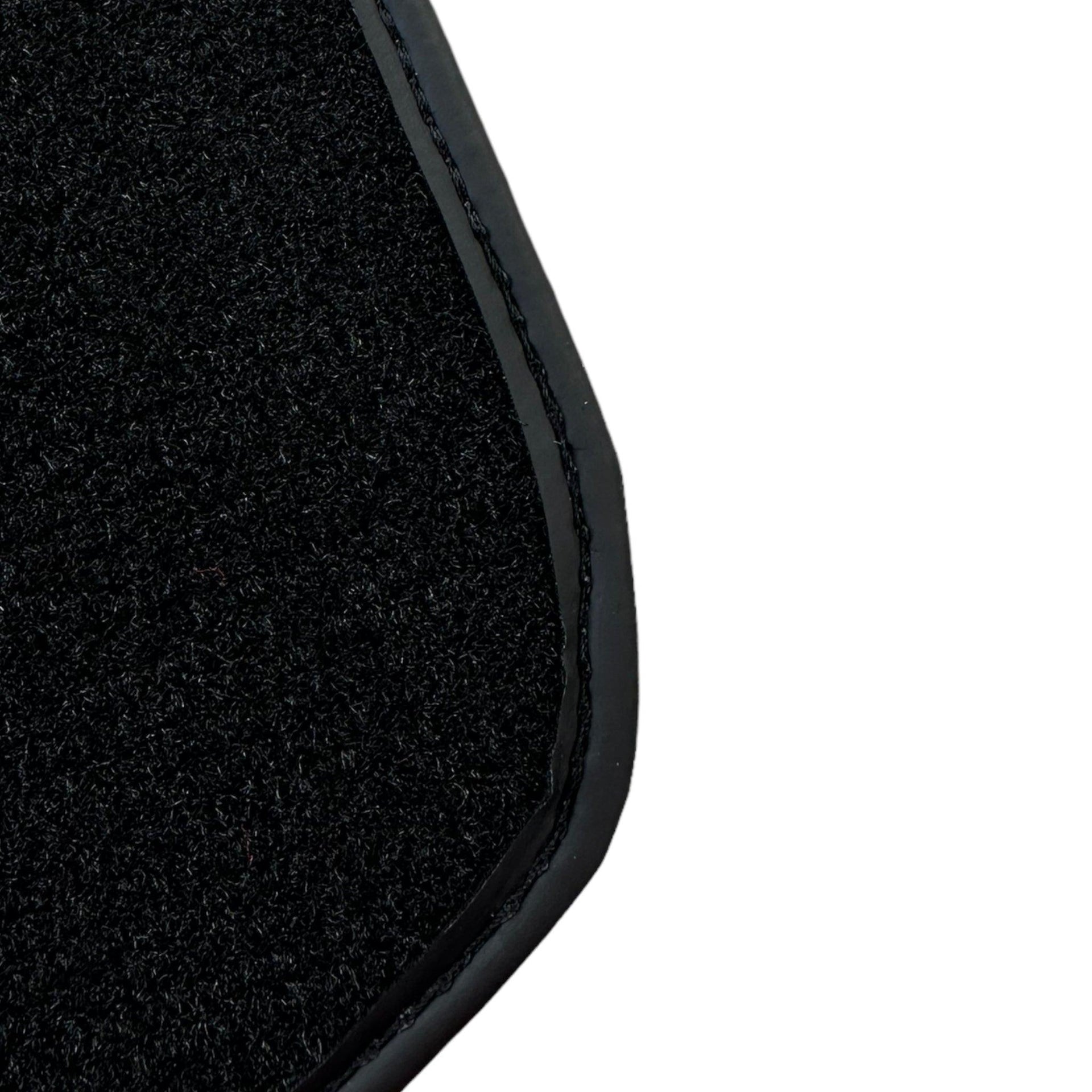 Black Floor Mats for Alfa Romeo Spider 916 (1994-2005) Perfomante - AutoWin