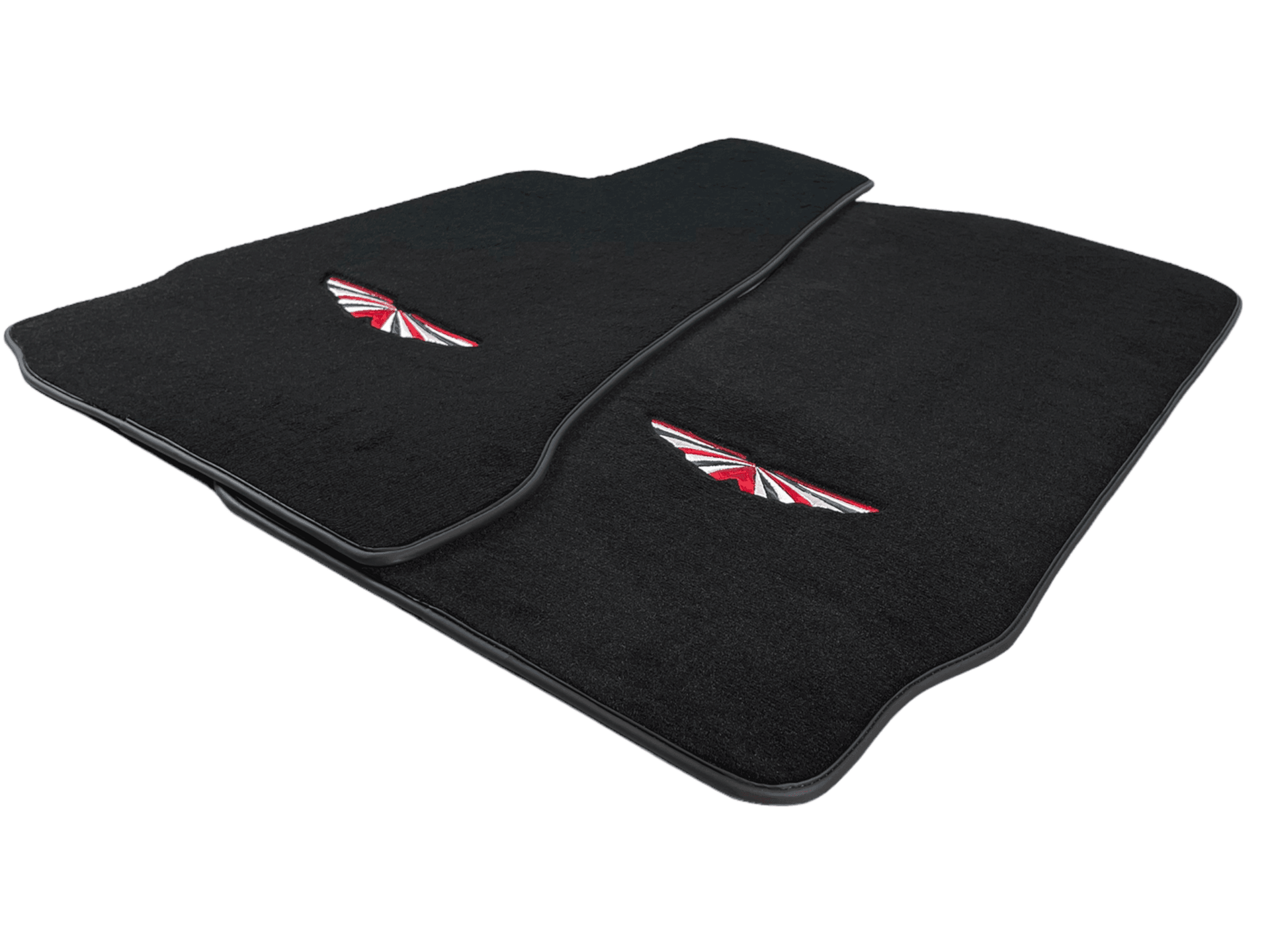 Black Floor Mats For Aston Martin DB11 (2016–2023) | ER56 Design - AutoWin