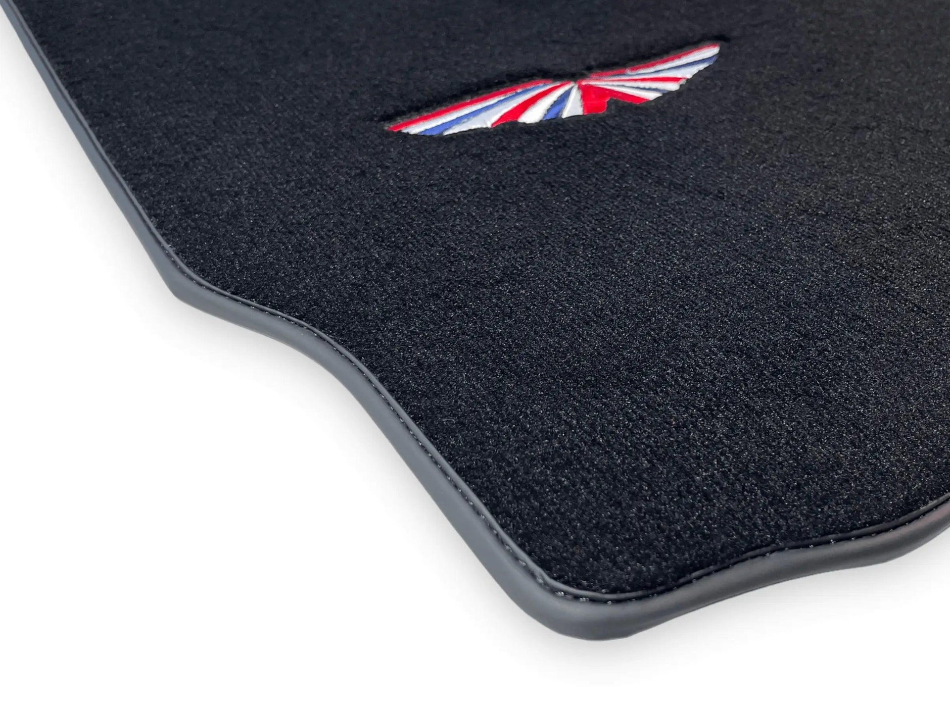 Black Floor Mats For Aston Martin DBX (2020-2023) | ER56 Design - AutoWin