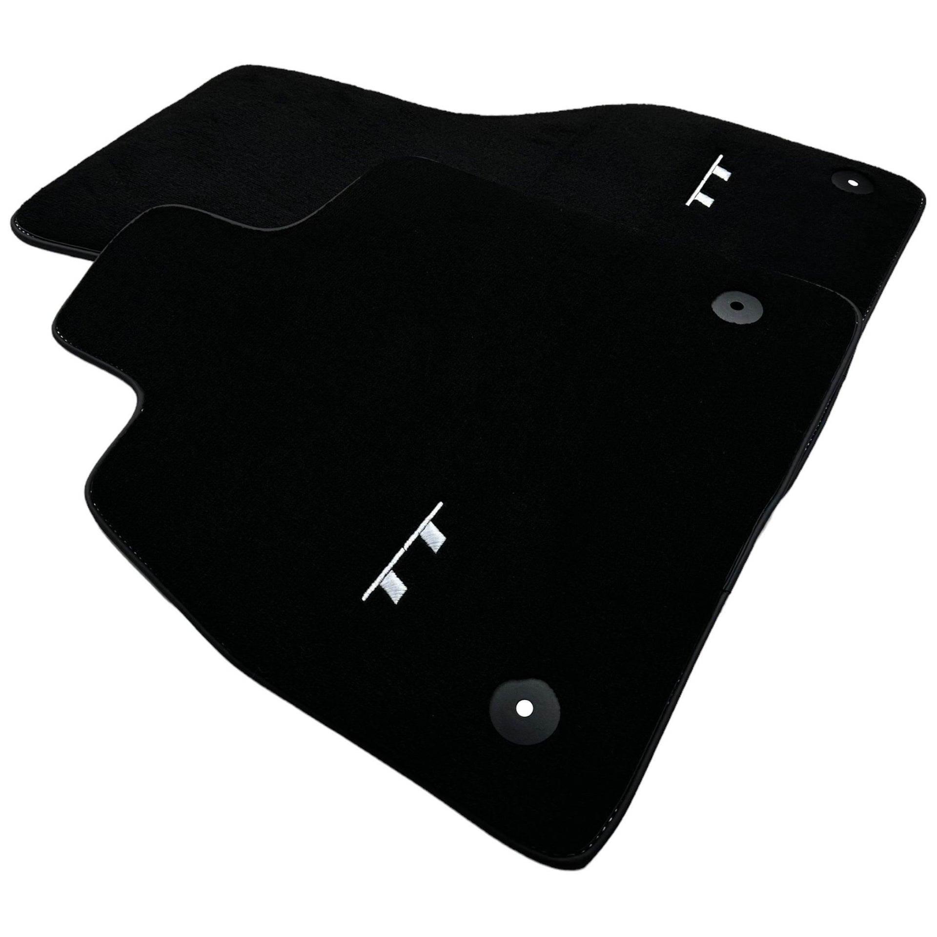 Black Floor Mats for Audi TT MK1 Convertible (1998-2006) - AutoWin