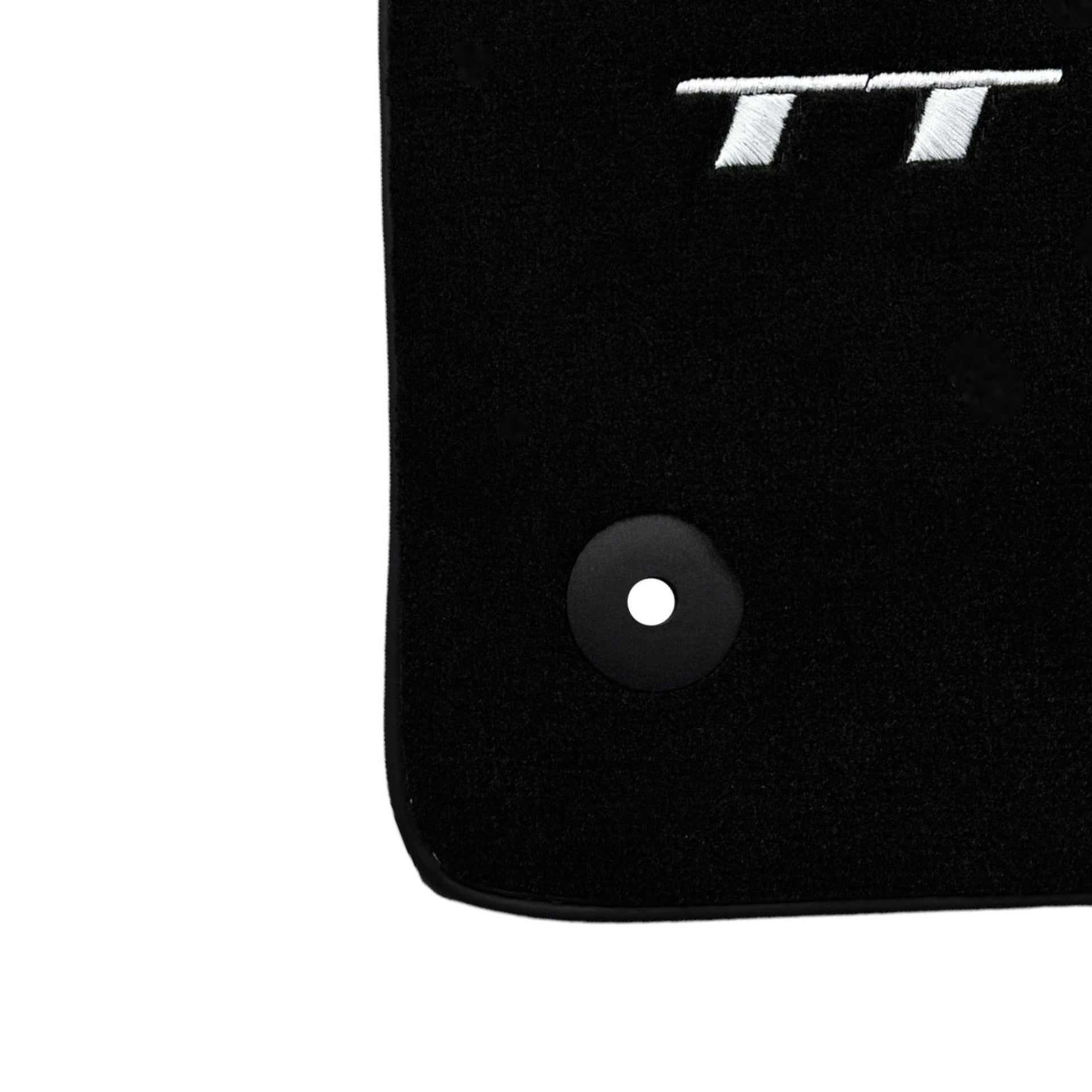 Black Floor Mats for Audi TT MK3 Coupe (2014-2019) - AutoWin