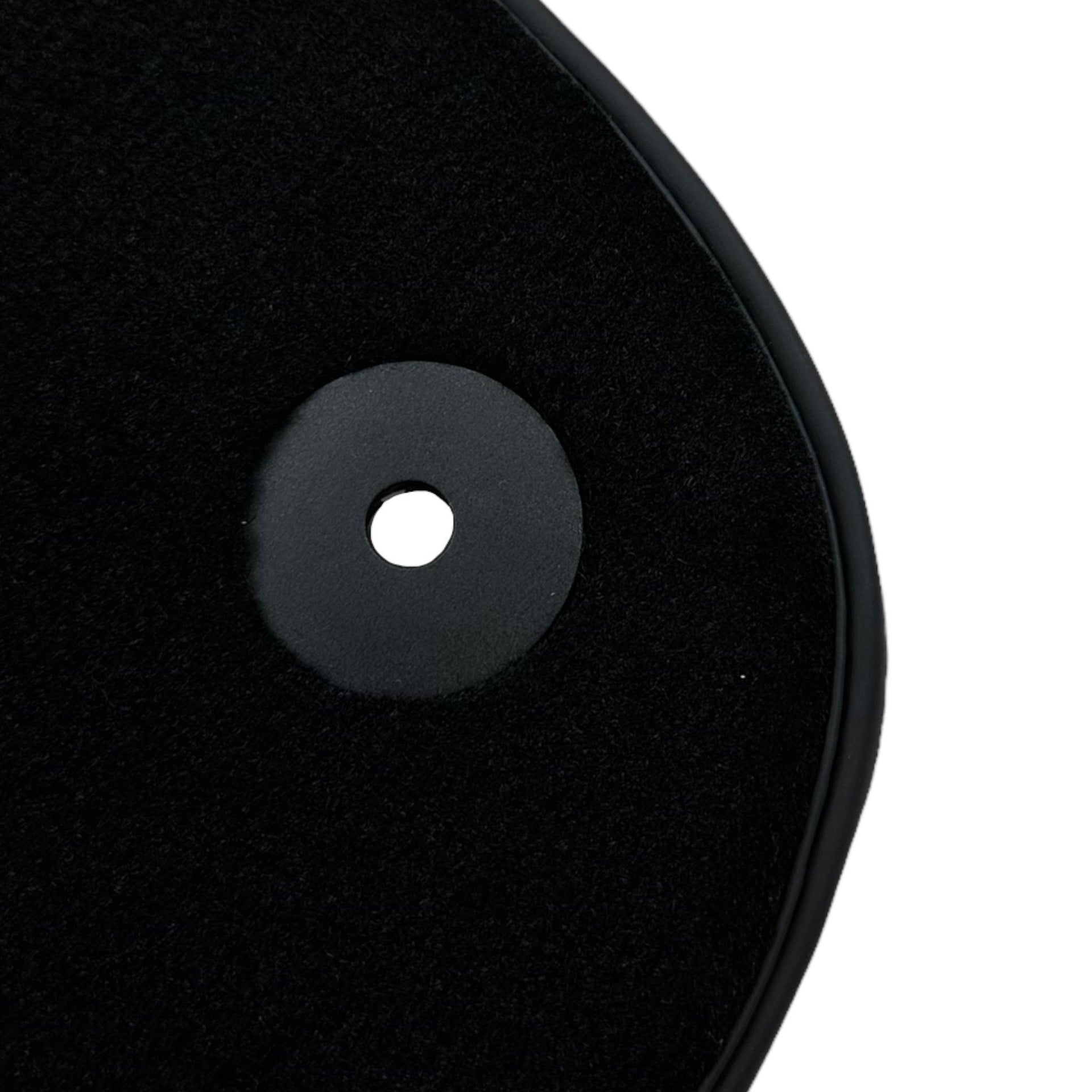 Black Floor Mats For Bentley Continental GT (2018–2023) - AutoWin