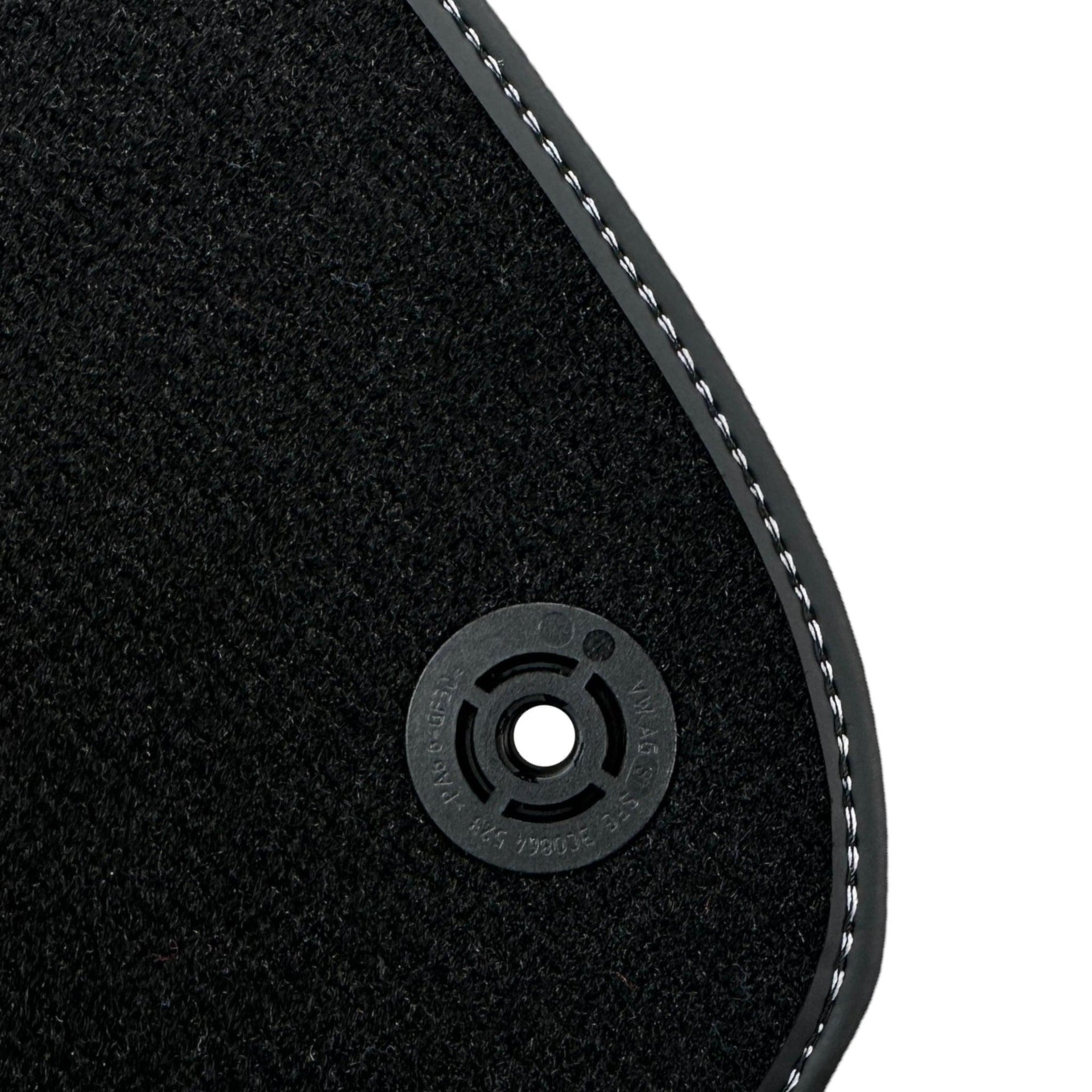 Black Floor Mats For Bentley Flying Spur Speed (2019-2023) - AutoWin