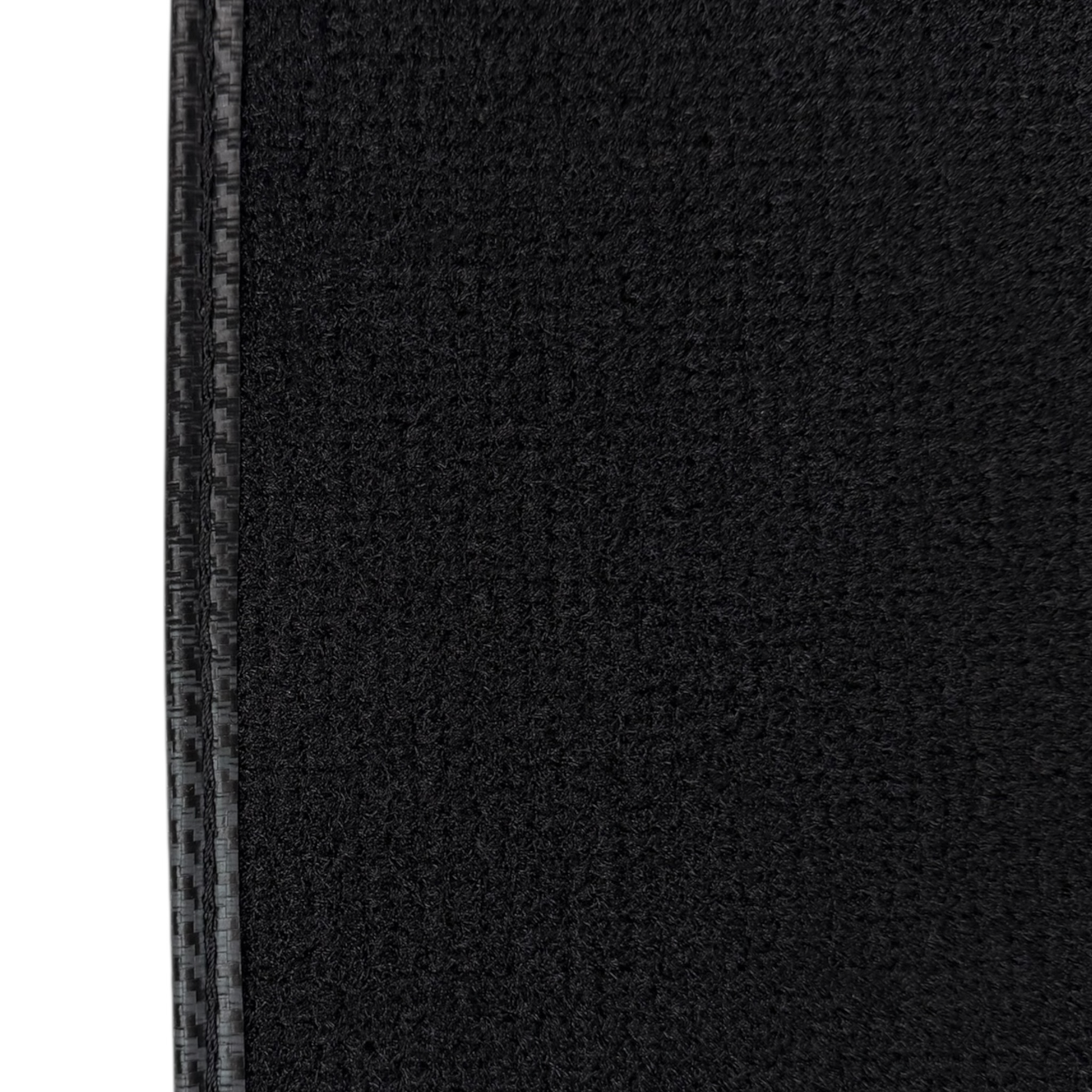 Black Floor Mats for BMW 1 Series E81 (2004-2013) texture detail - BMW 1 Series (2004-2013)