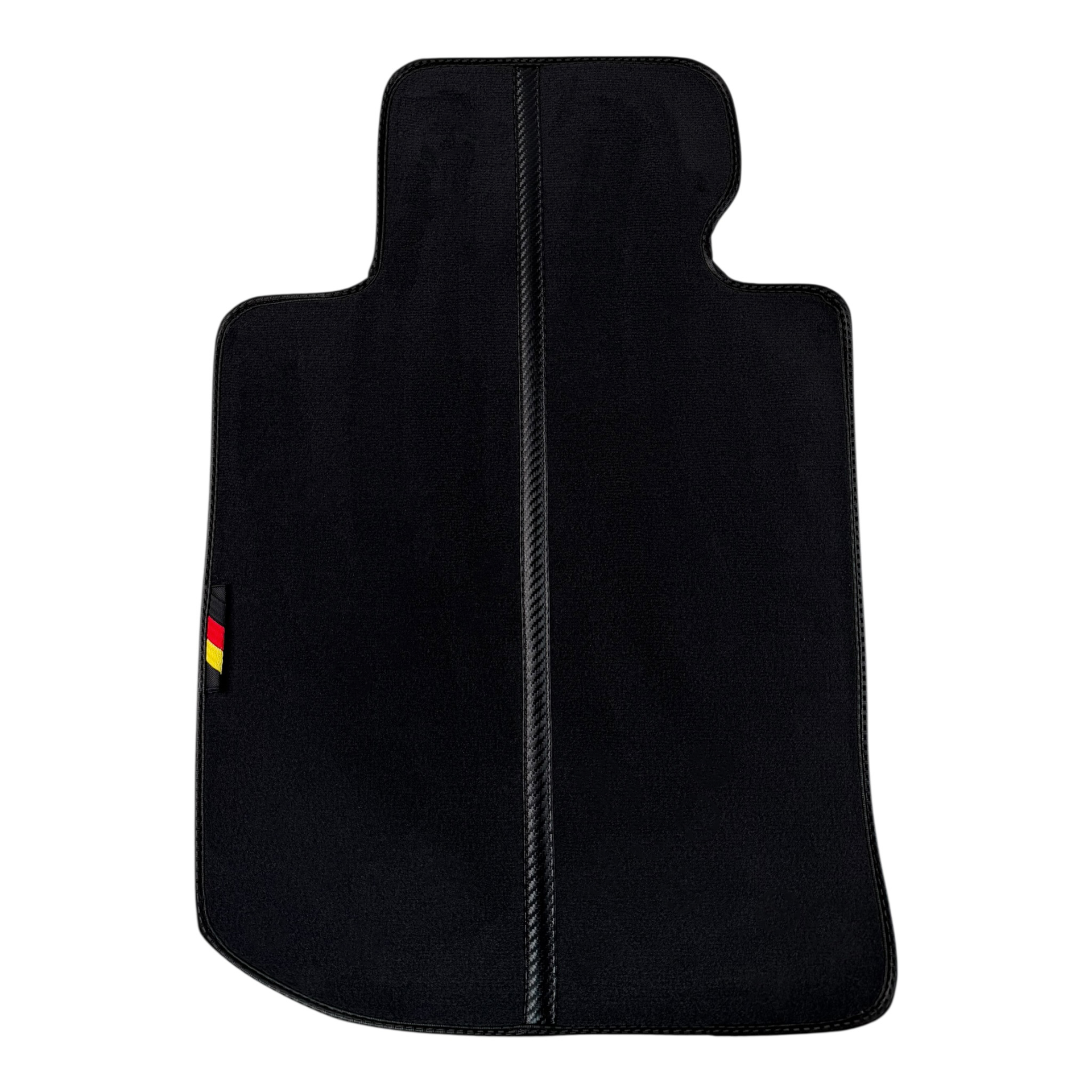 Black Floor Mats for BMW 1 Series E81 (2004-2013) full set - BMW 1 Series (2004-2013)