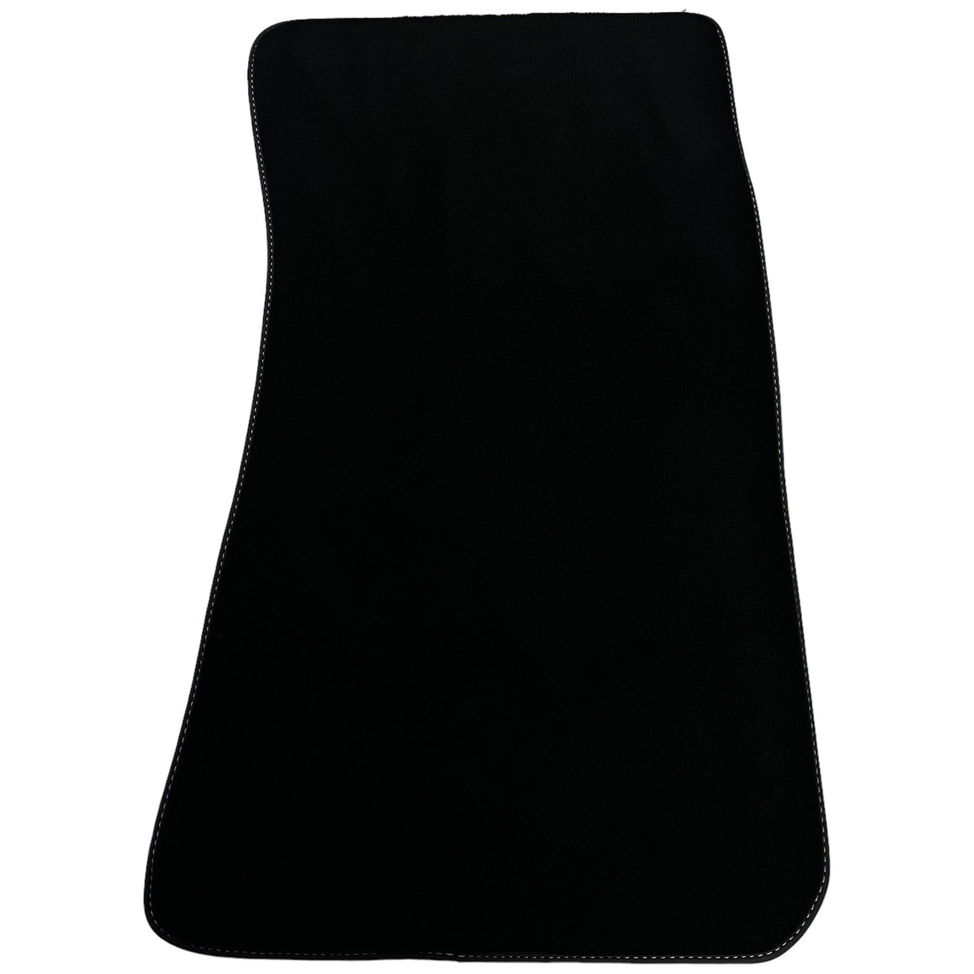 Black Floor Mats for BMW 3 Series E30 2-doors Coupe (1982–1994) - AutoWin