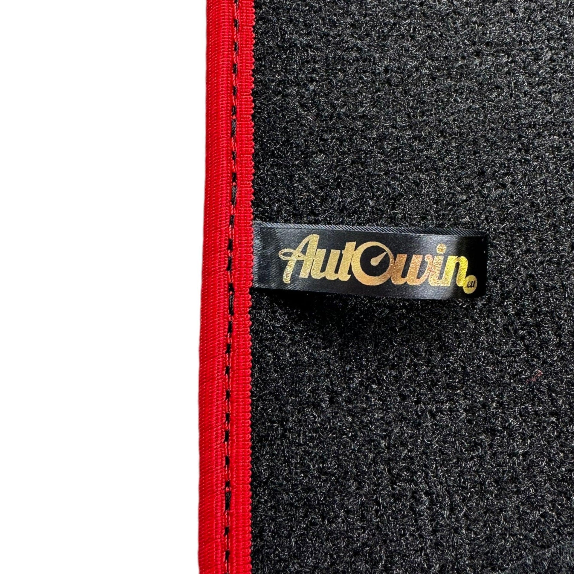 Black Floor Mats For BMW 3 Series F30 M Package - AutoWin