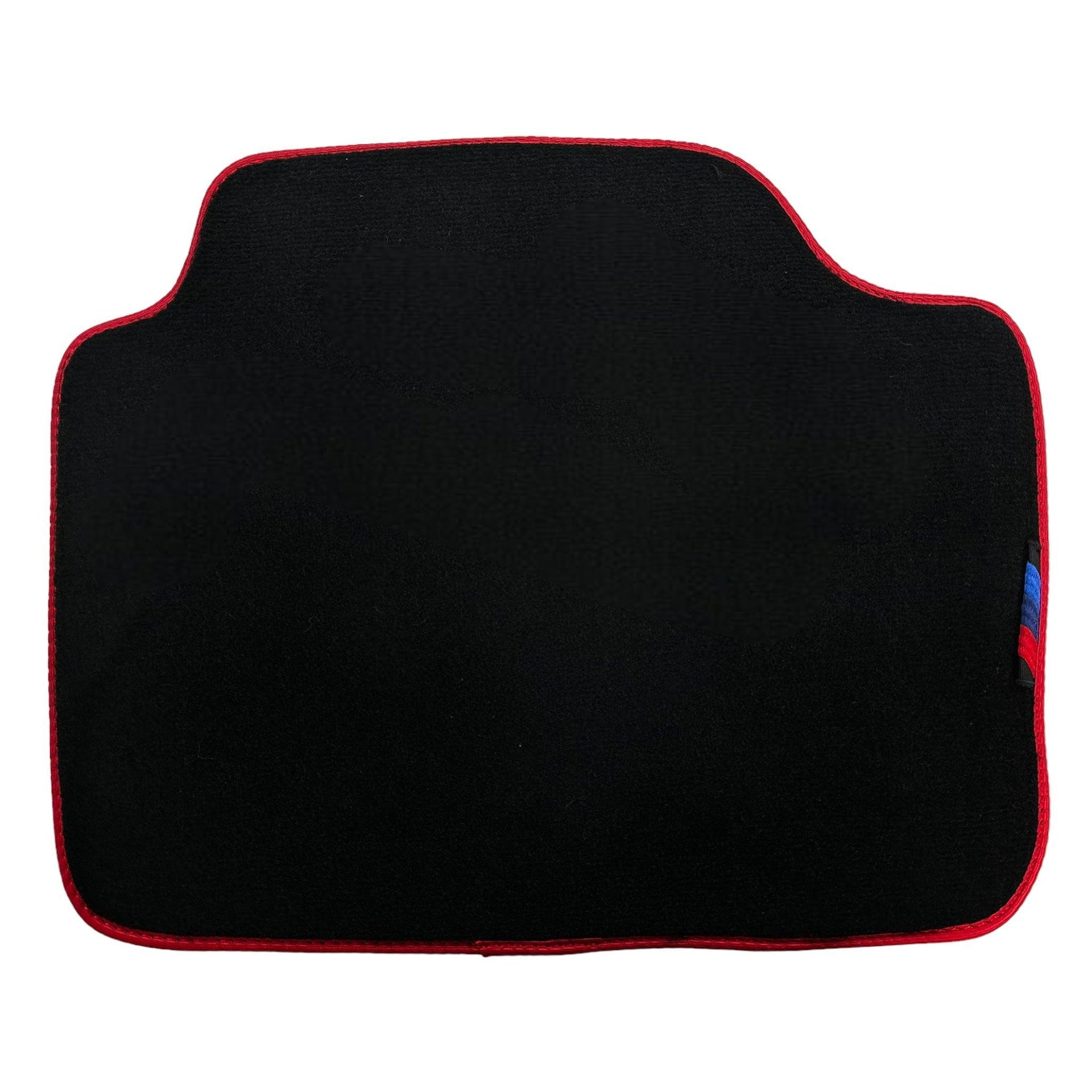 Black Floor Mats For BMW 3 Series F30 M Package - AutoWin