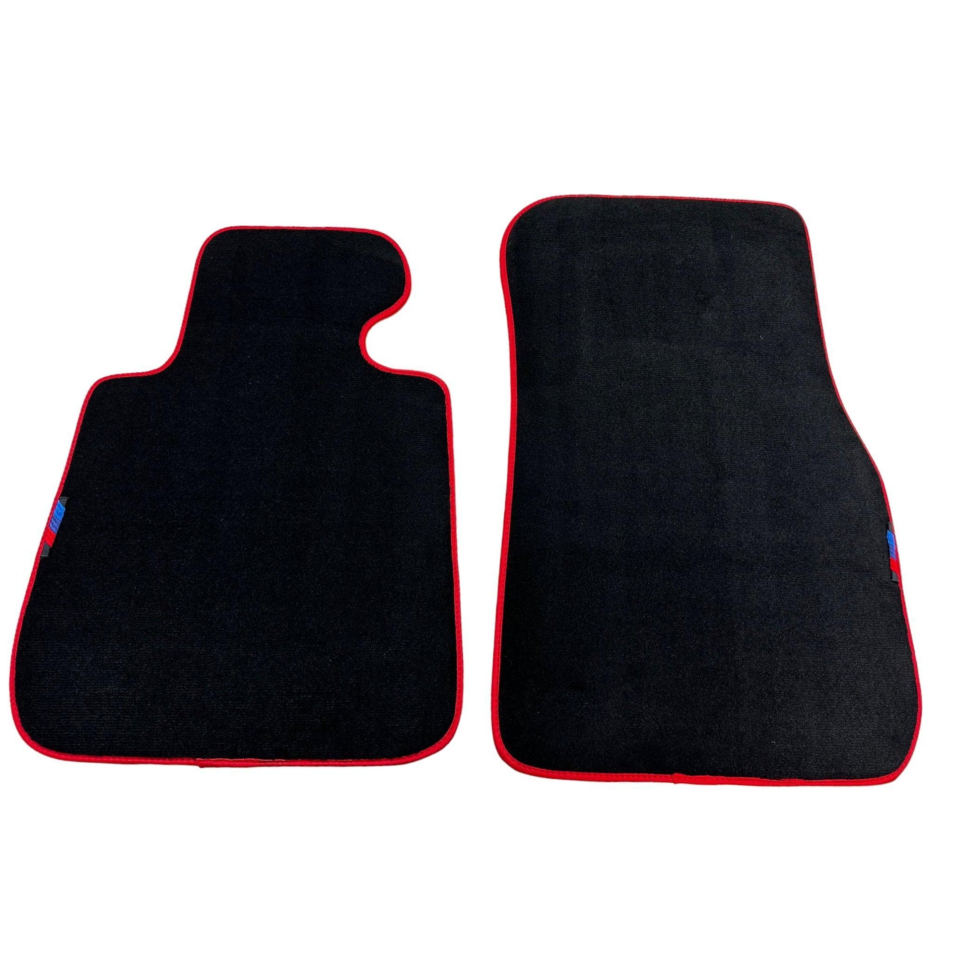 Black Floor Mats For BMW 3 Series F34 Gt 2013-2020 With M Package - AutoWin