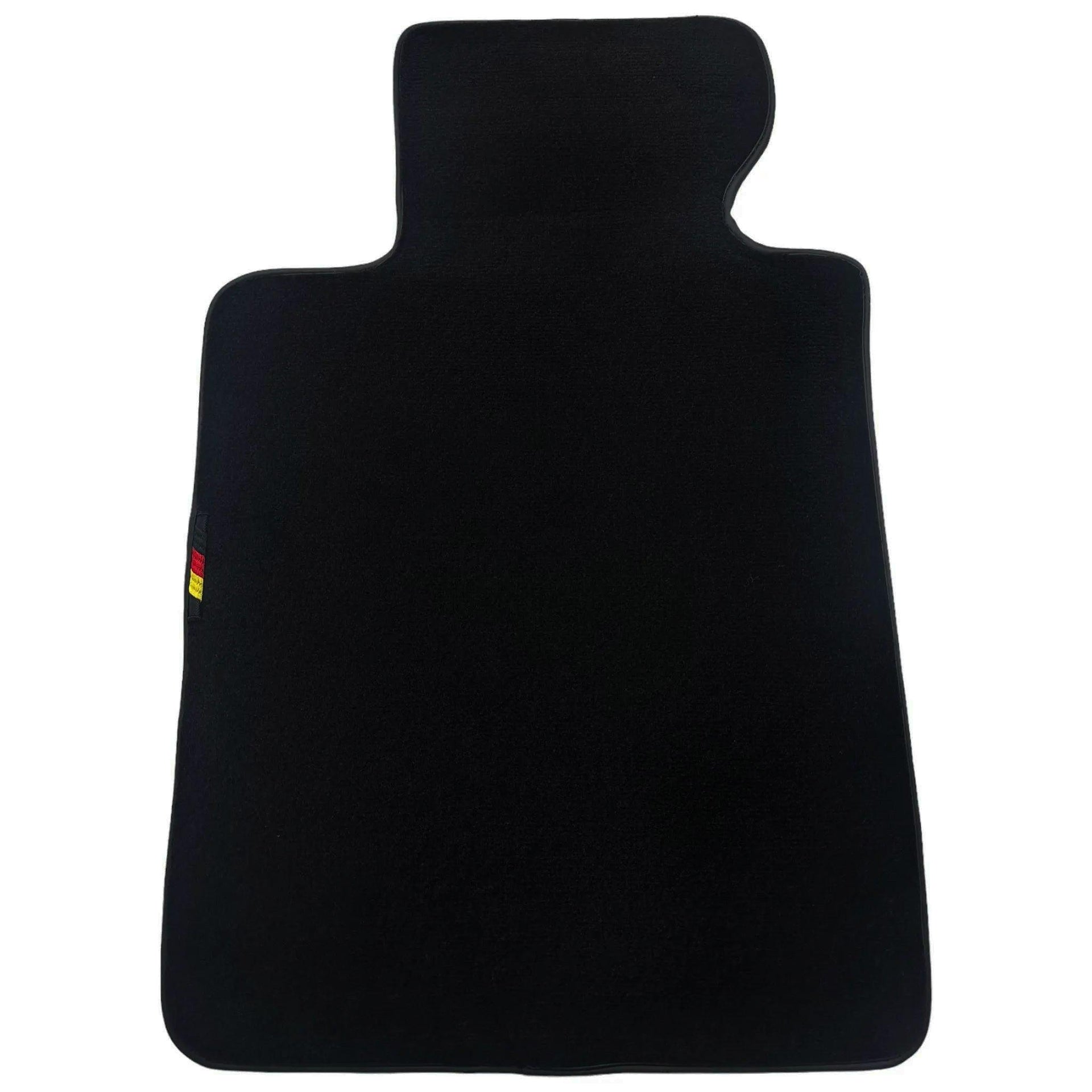 Black Floor Mats For BMW U06 (2022-2026) with German Flag - AutoWin