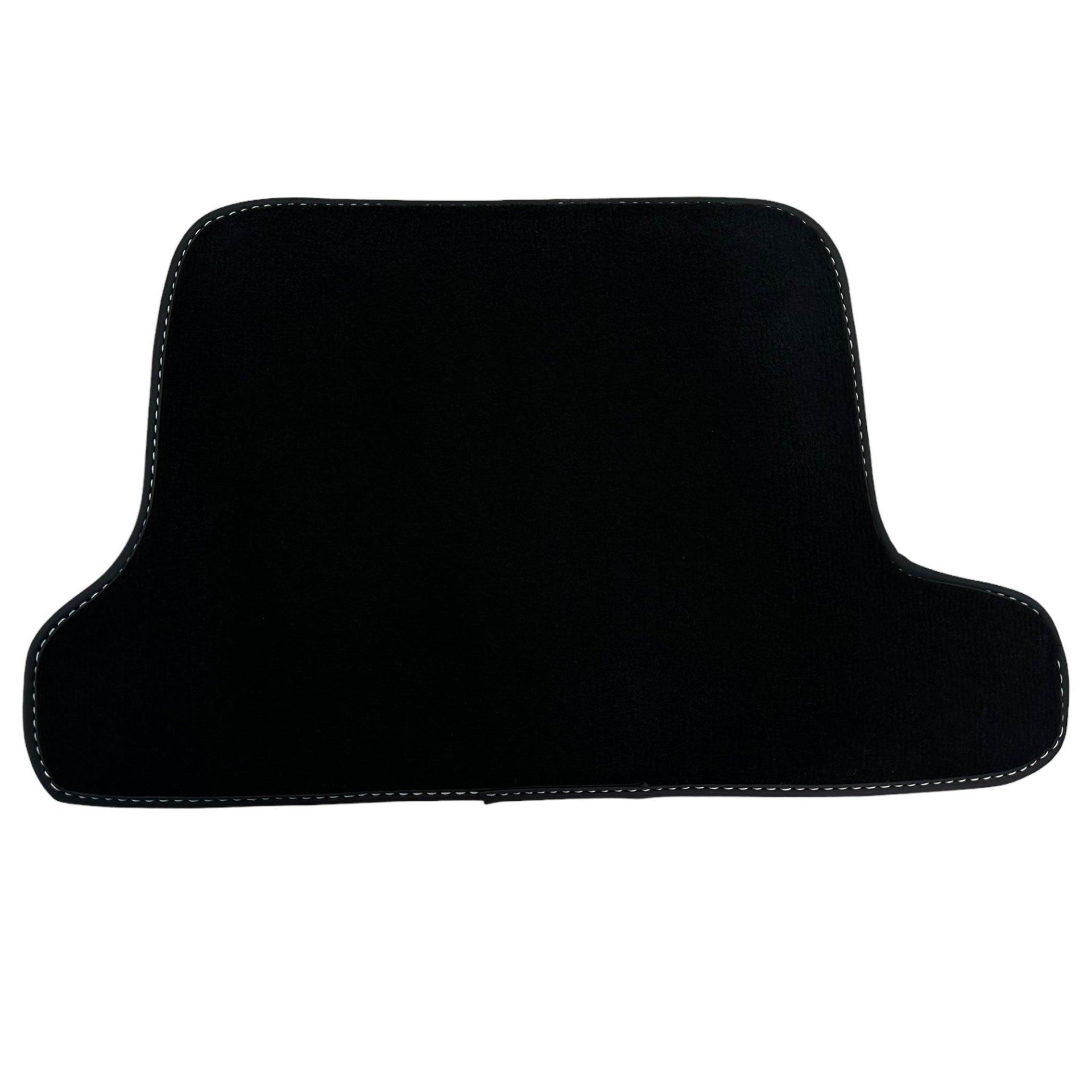 Black Floor Mats For BMW 8 Series E31 2-door Coupe (1989-1999) - AutoWin