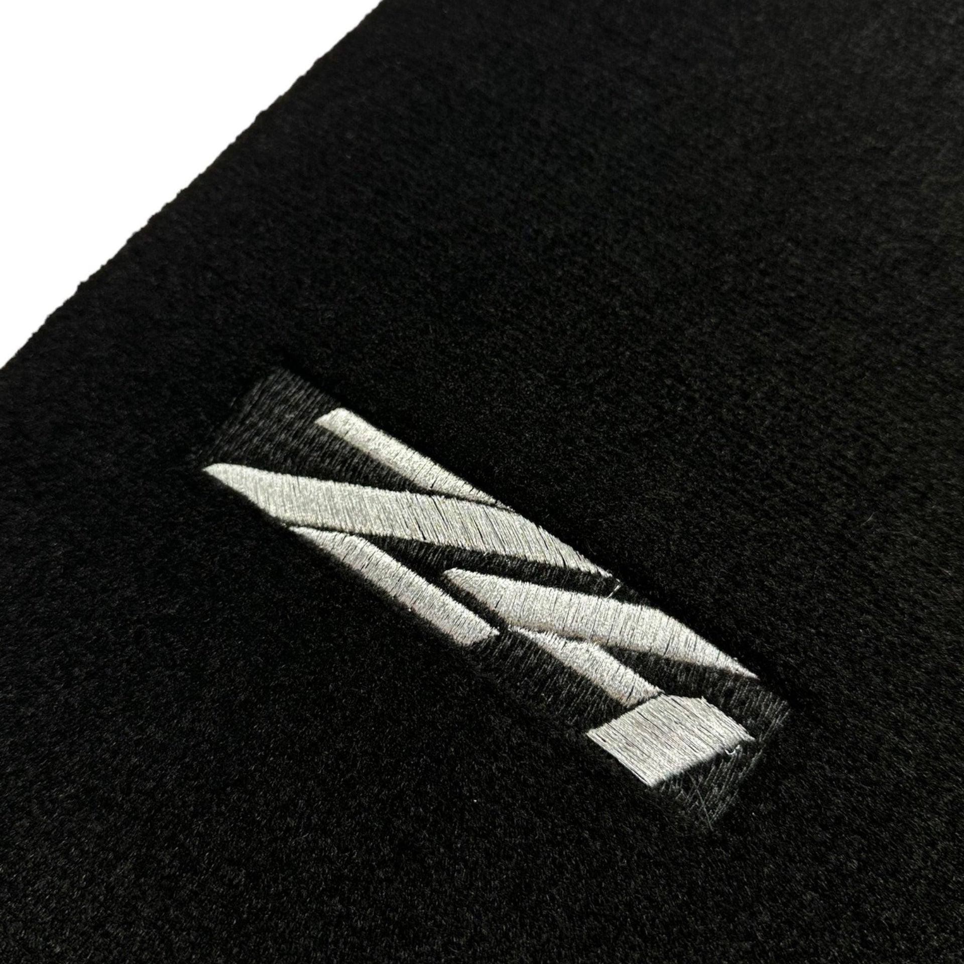 Black Floor Mats For BMW Z4 Series E89 - AutoWin