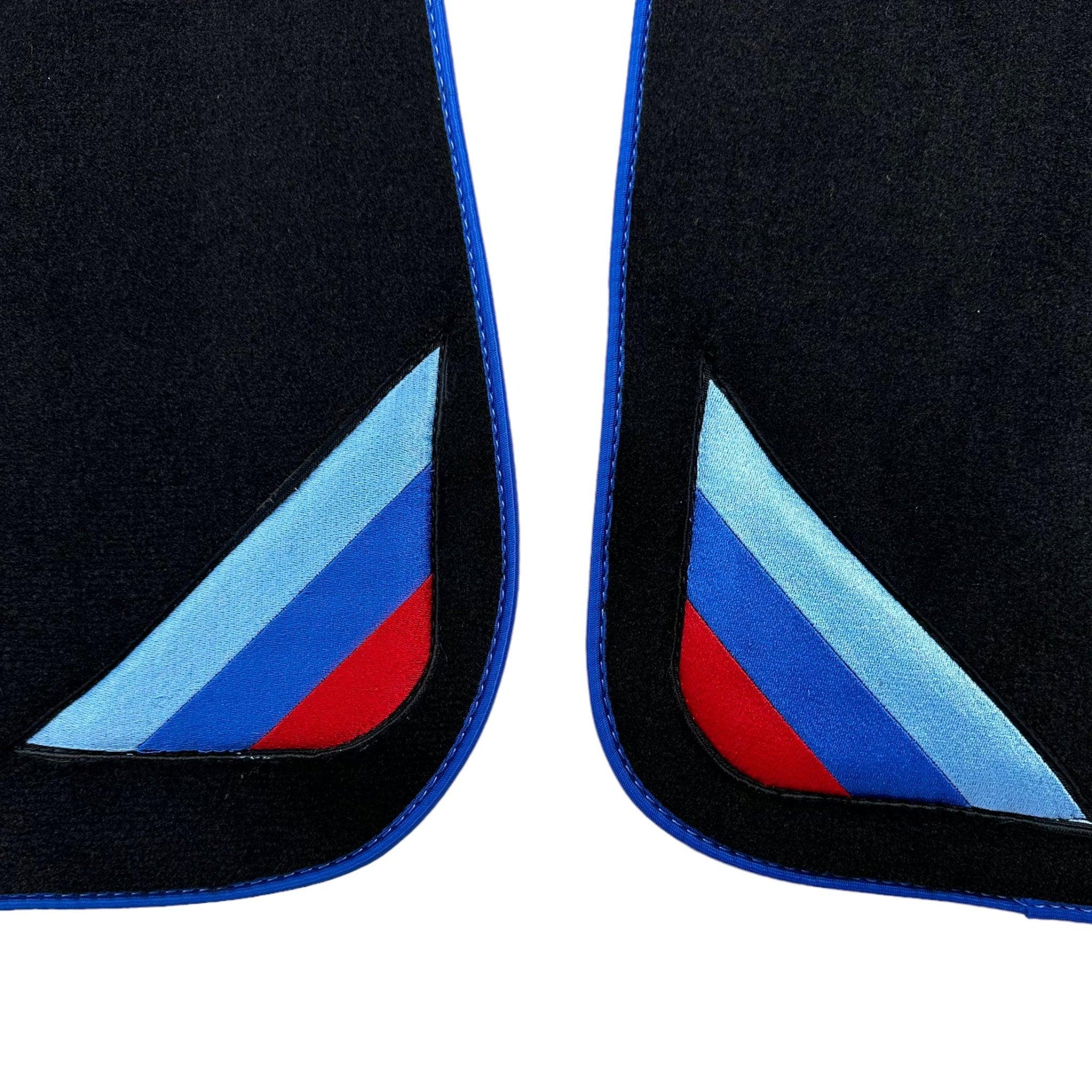 Black Floor Mats For BMW Z4 Series G29 (2018-2024) - AutoWin