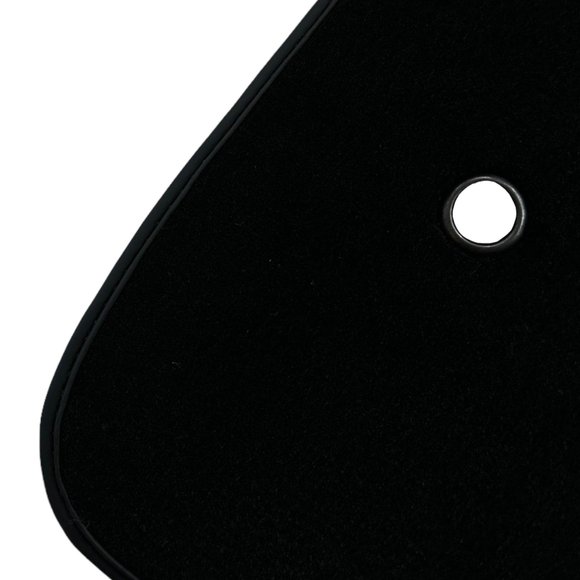 Black Floor Mats For Chevrolet Corvette C6 (2005-2013) - AutoWin