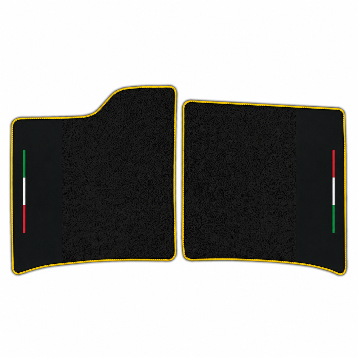 Alfombrillas de cuero con diseño Daytona para Ferrari 12Cilindri (2024-2026)