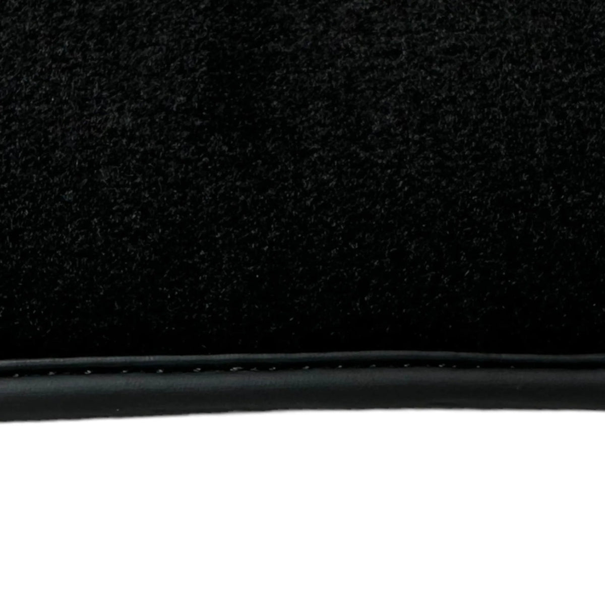 Black Floor Mats for Ferrari 296 GTB (2022-2027) with Leather