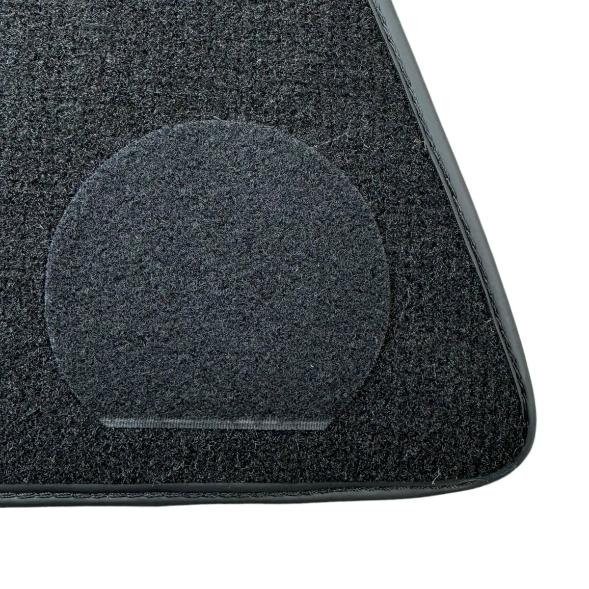Red Floor Mats for Ferrari 296 GTS (2022-2027) with Alcantara Leather - AutoWin