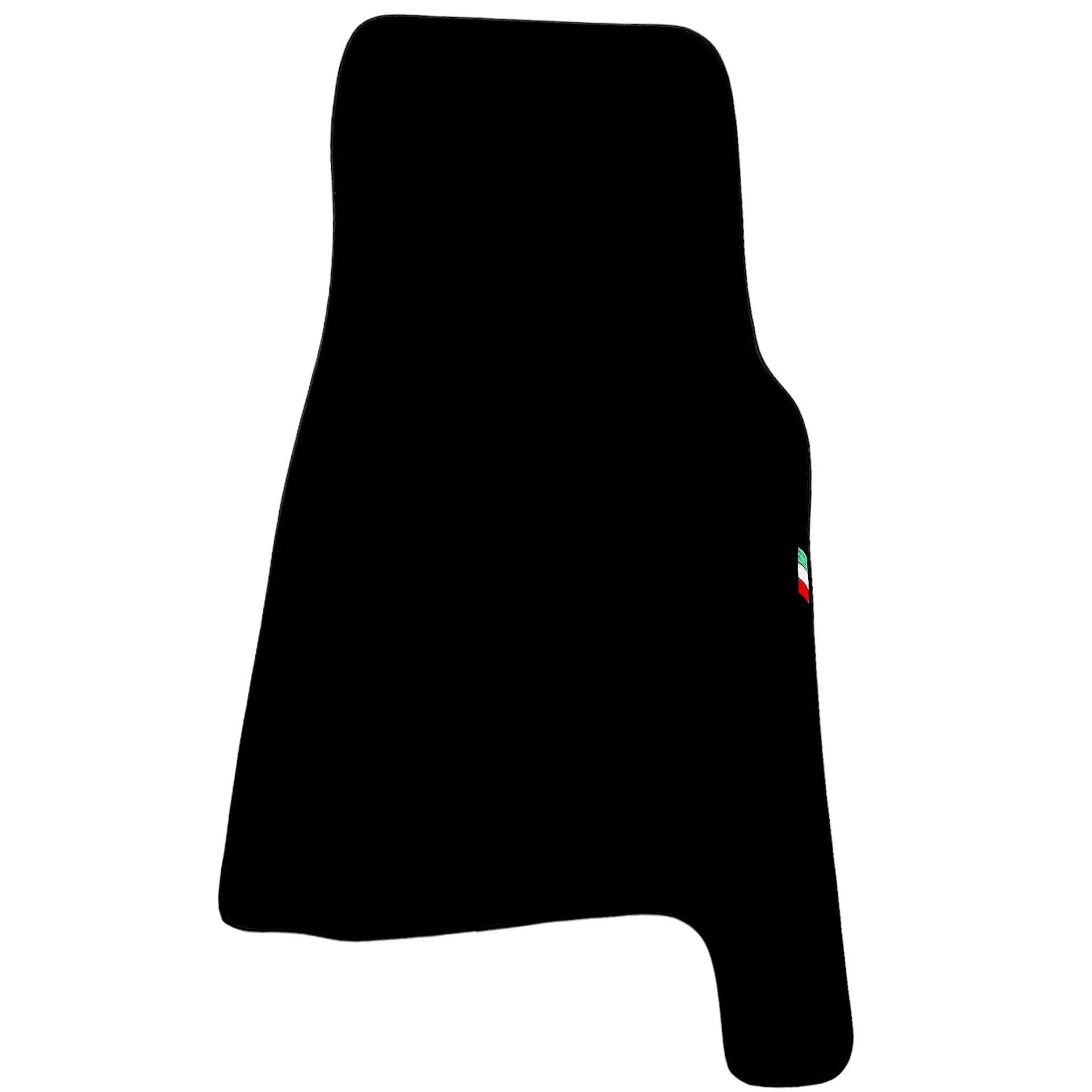 Black Floor Mats For Ferrari 456 (1992-2003) Italian Edition - AutoWin