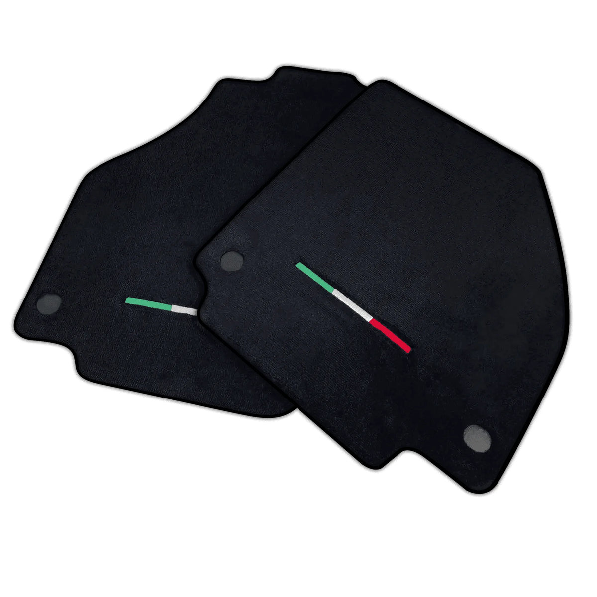 Black Floor Mats for Ferrari F8 Tributo (2019-2023) | Various Trim Colors