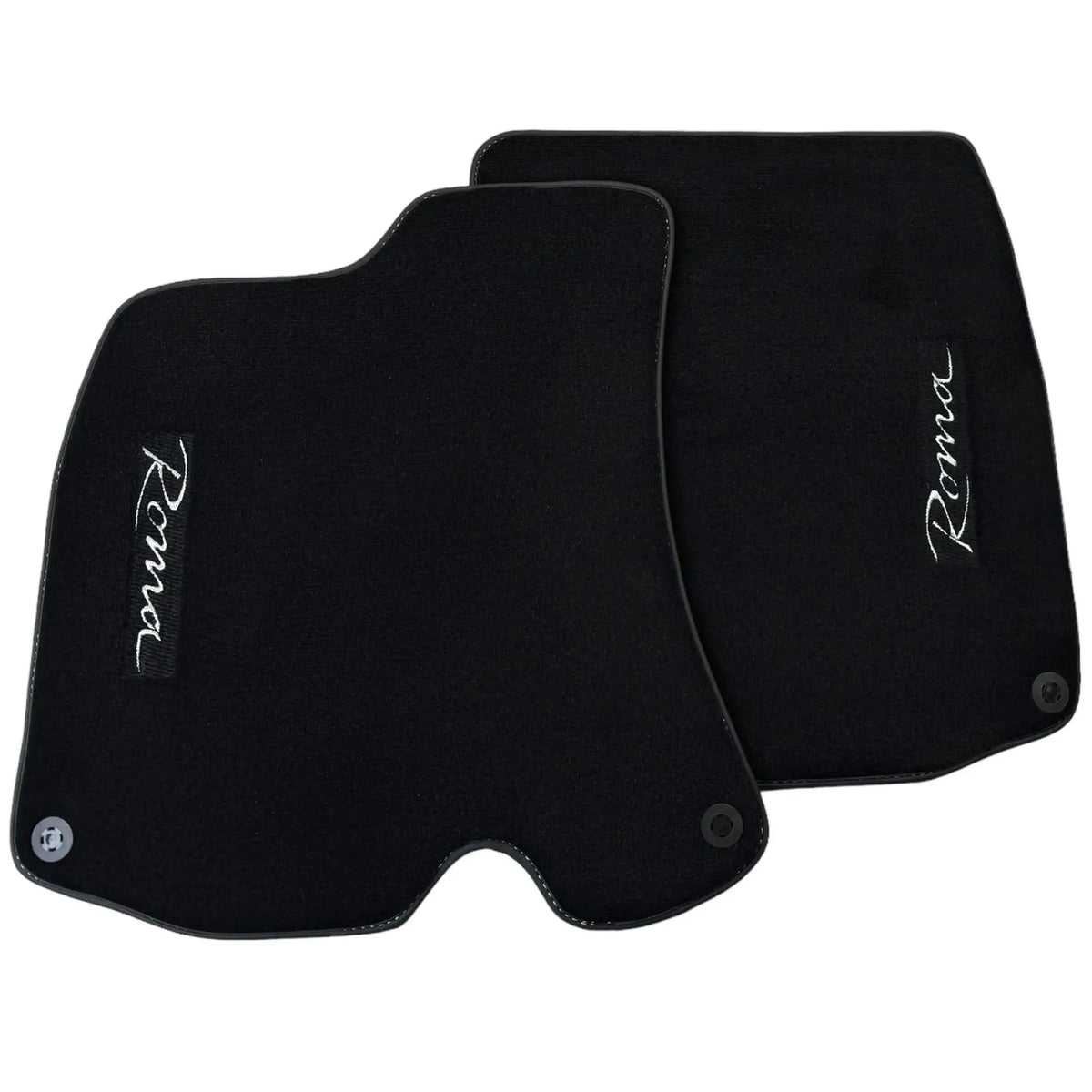 Black Floor Mats for Ferrari Roma (2021-2027) - AutoWin