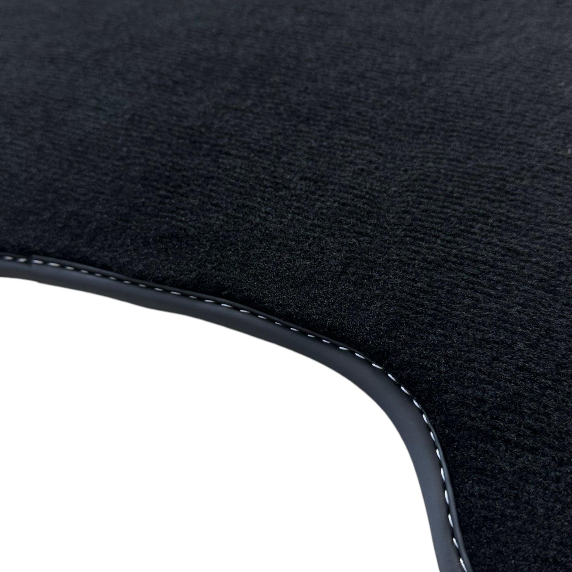 Black Floor Mats For Honda Civic VIII (2006-2008) - AutoWin