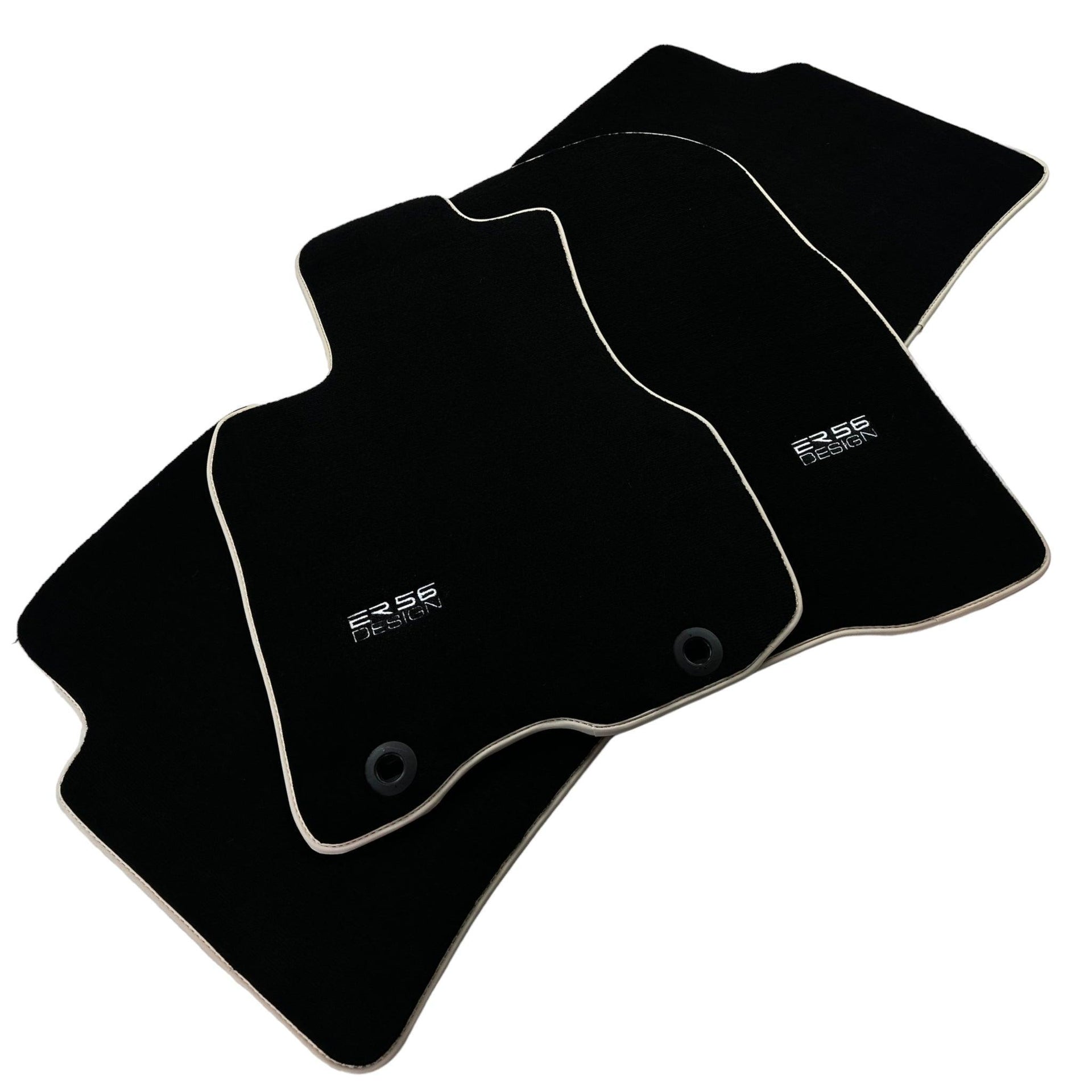 Black Floor Mats For Honda CR-V (2002-2006) ER56 Design - AutoWin
