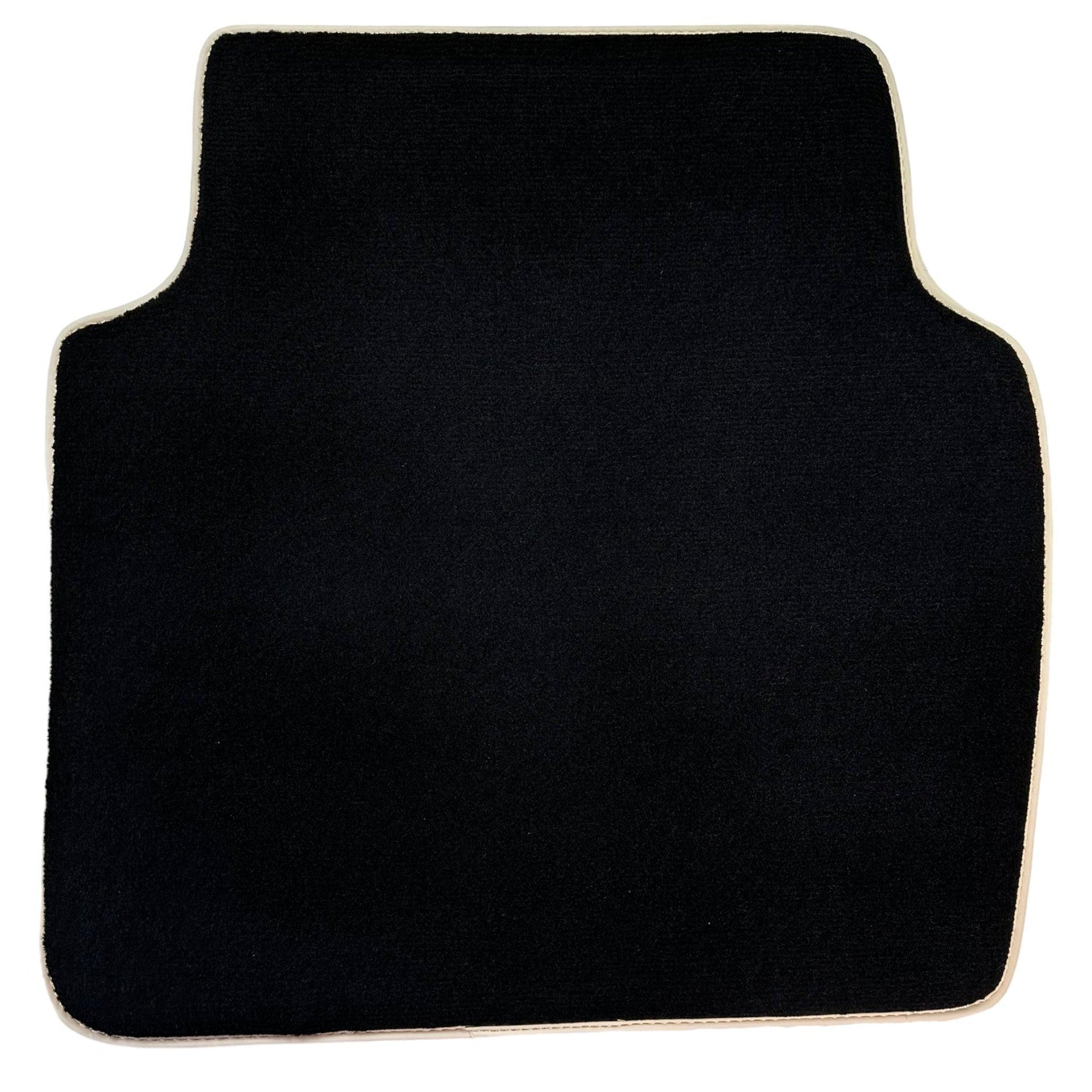 Black Floor Mats For Honda CR-V (2017-2022) ER56 Design - AutoWin