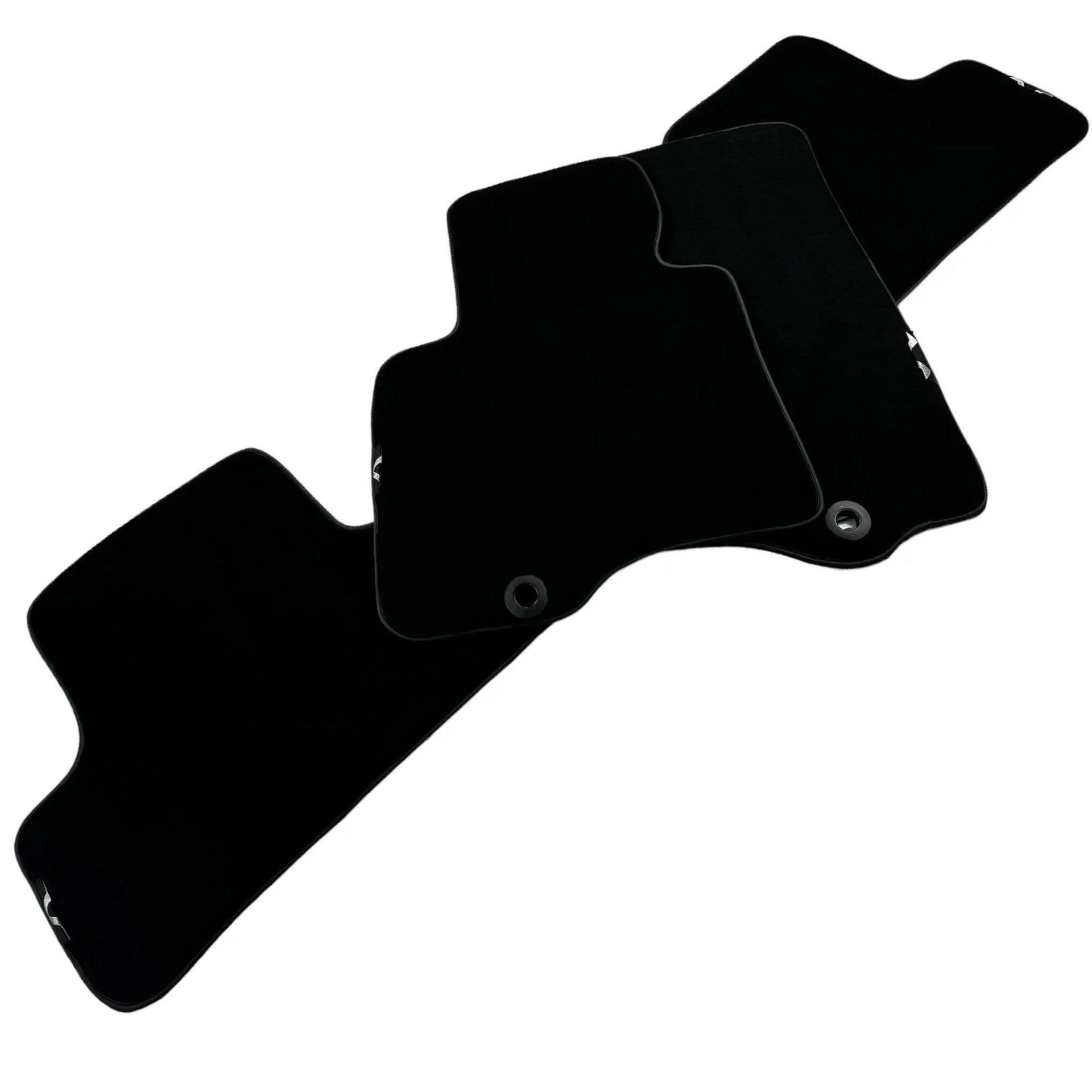 Black Floor Mats for Infiniti QX30 (2016-2020) - AutoWin