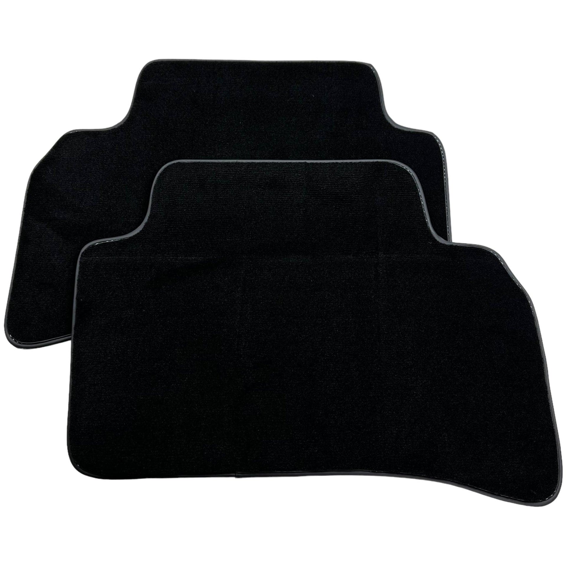 Black Floor Mats for Kia Sorento 5 Seater (2009-2012) - AutoWin