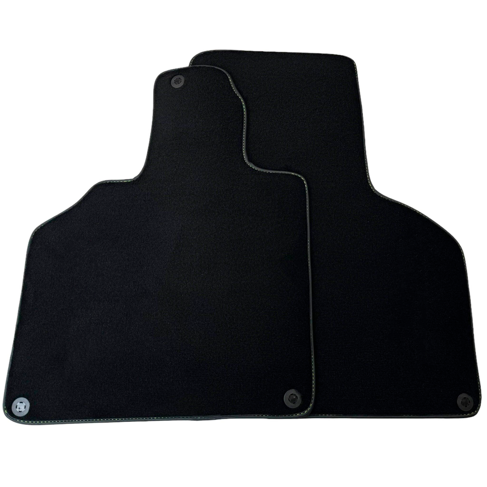 Custom Black Floor Mats for Lamborghini Gallardo