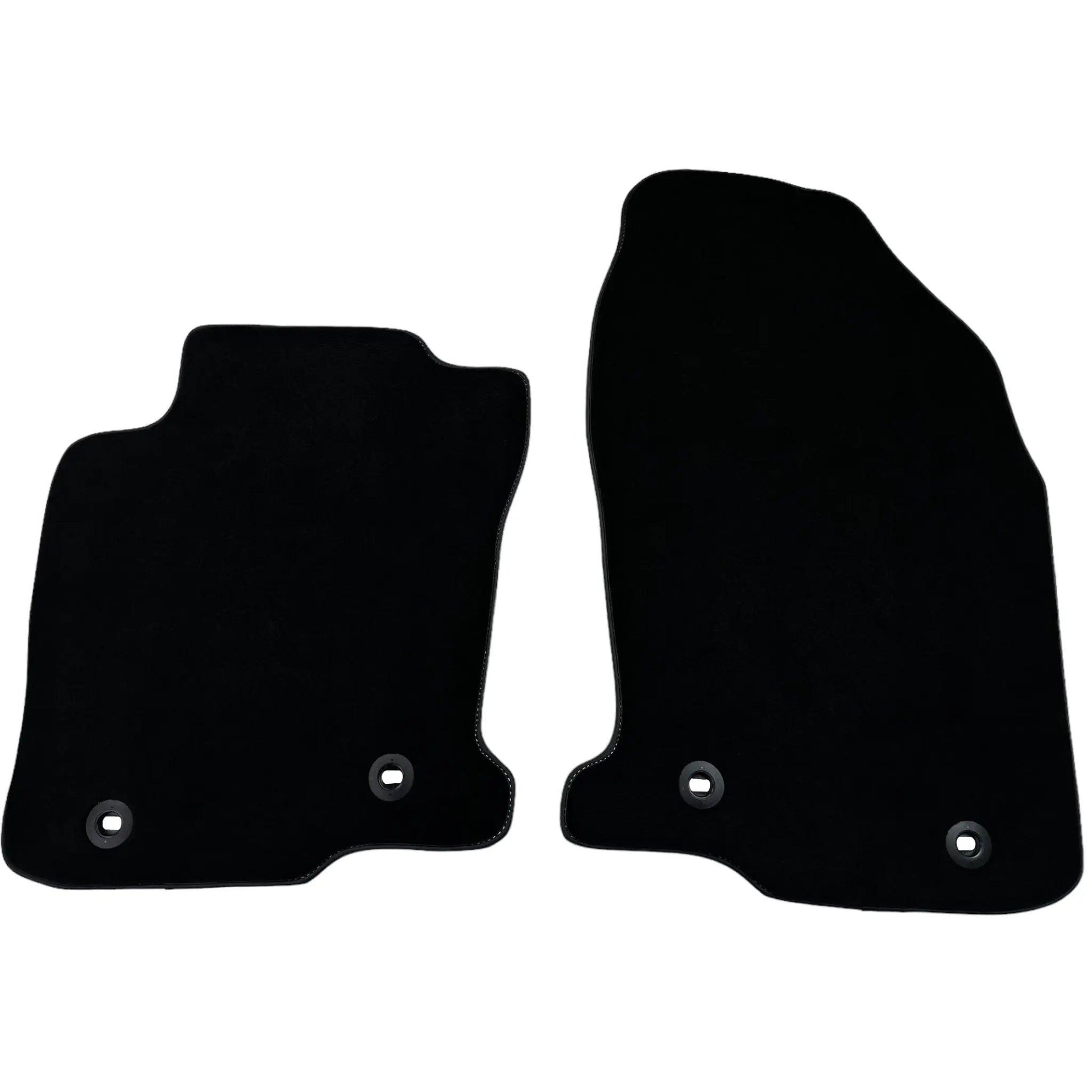 Black Floor Mats for Lexus NX (2014-2022) - AutoWin