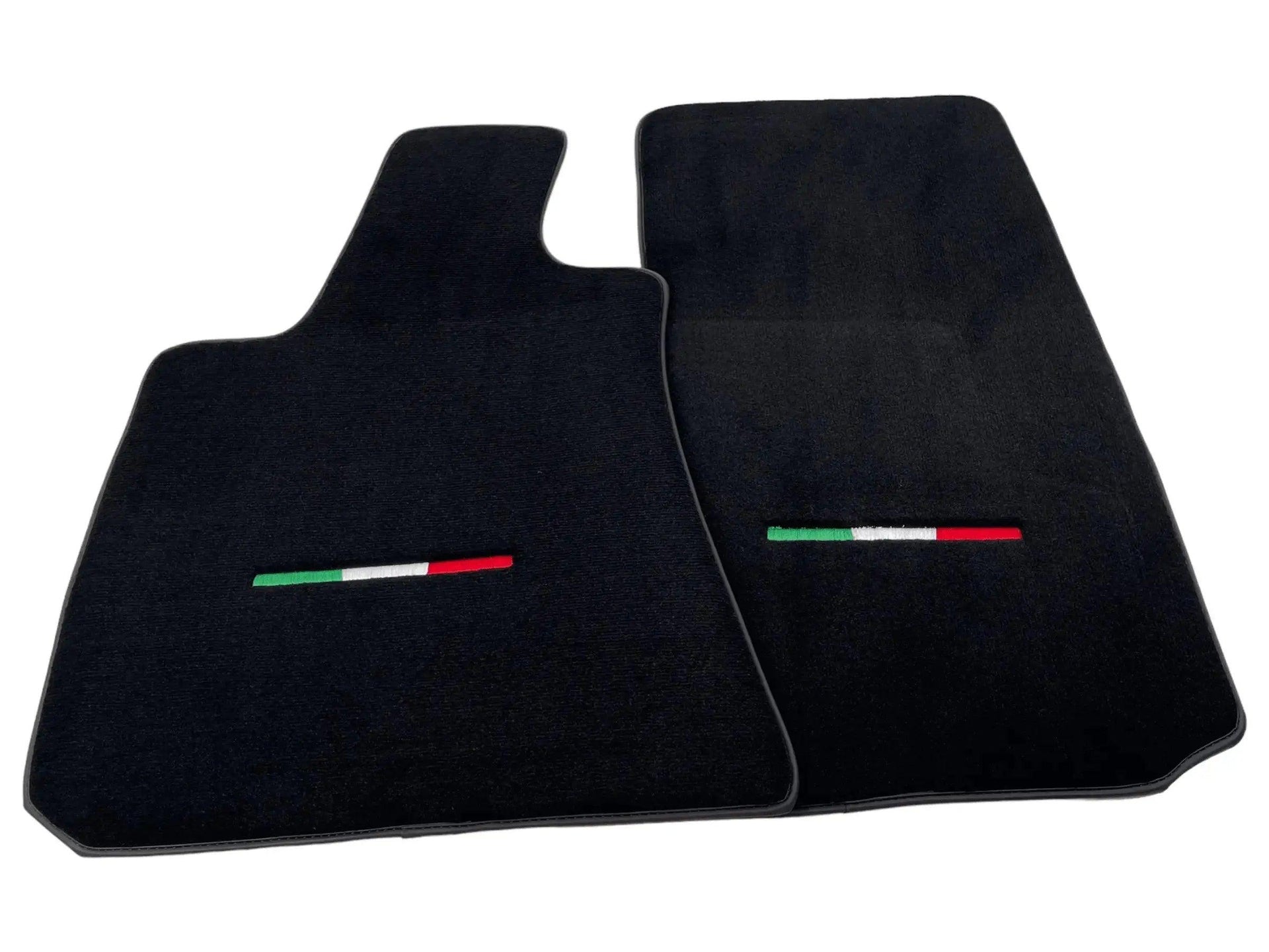 Black Floor Mats For Maserati Grecale (2023-2024) Italy Edition - AutoWin