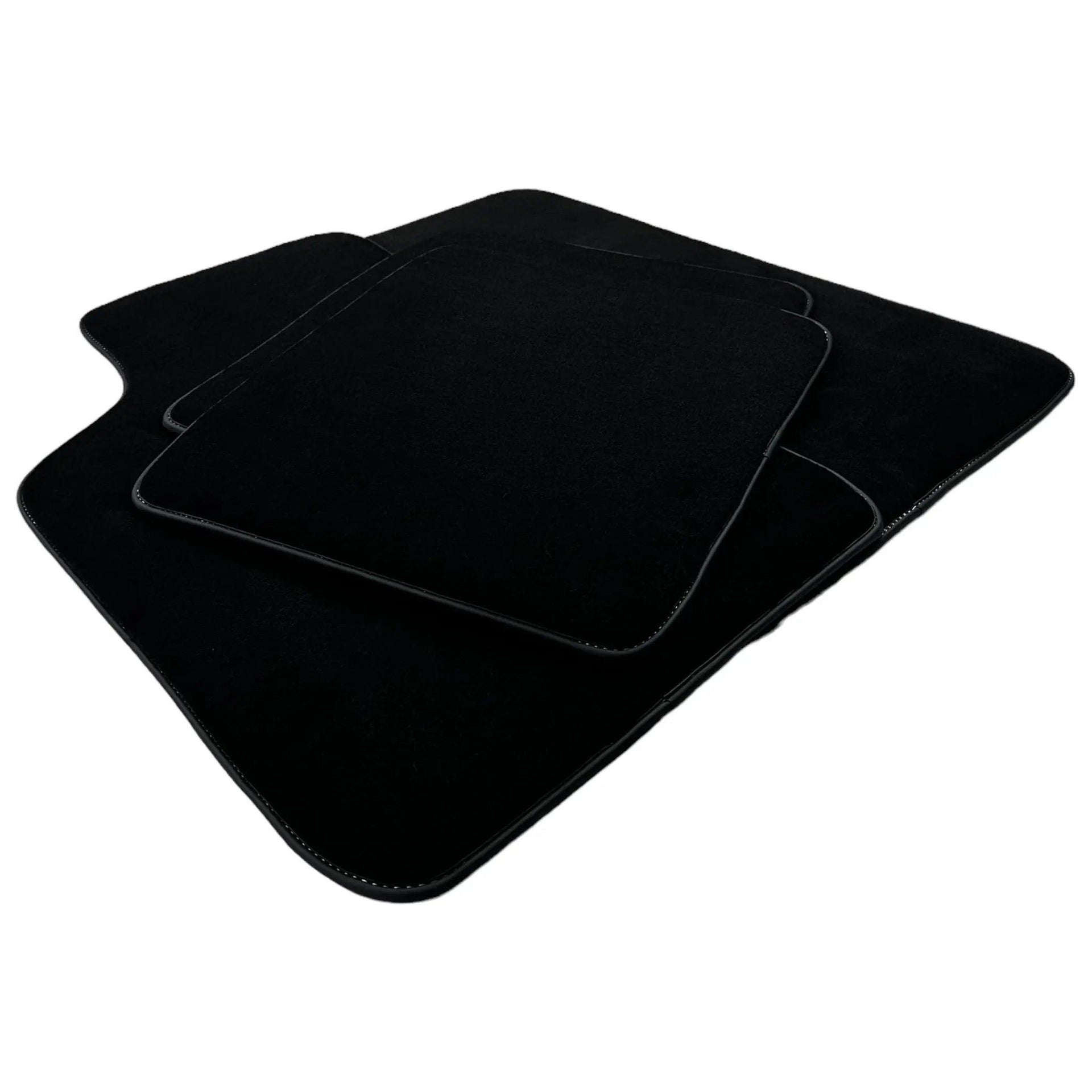 Custom Black Floor Mats for Pontiac FireBird (1970-1981) - AutoWin