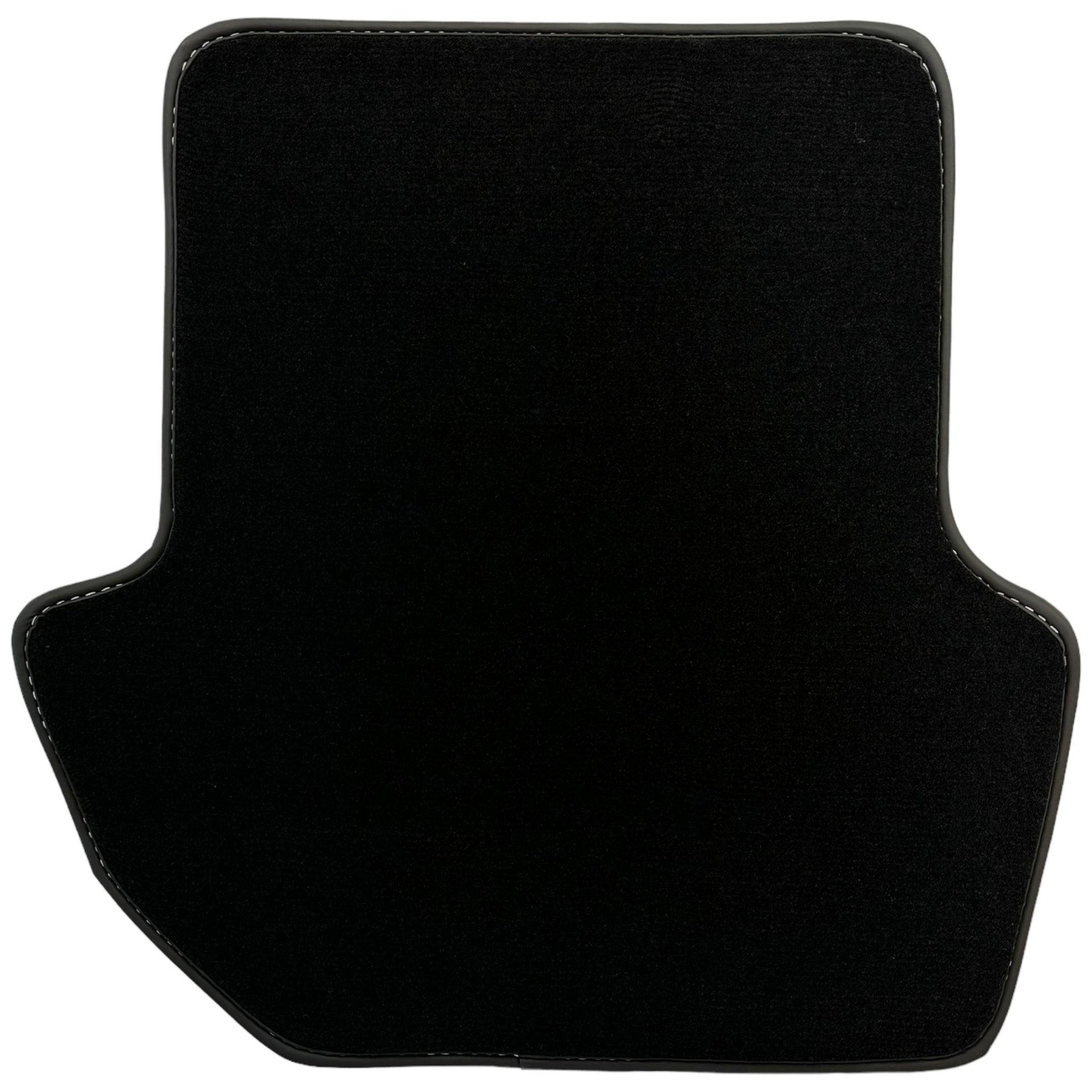Black Floor Mats for Porsche 911 - 997 (2004-2012) - AutoWin