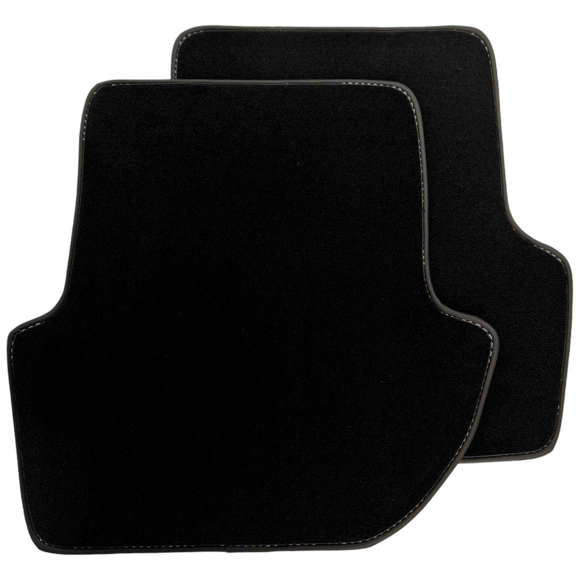 Black Floor Mats for Porsche 911 - 997 (2004-2012) - AutoWin