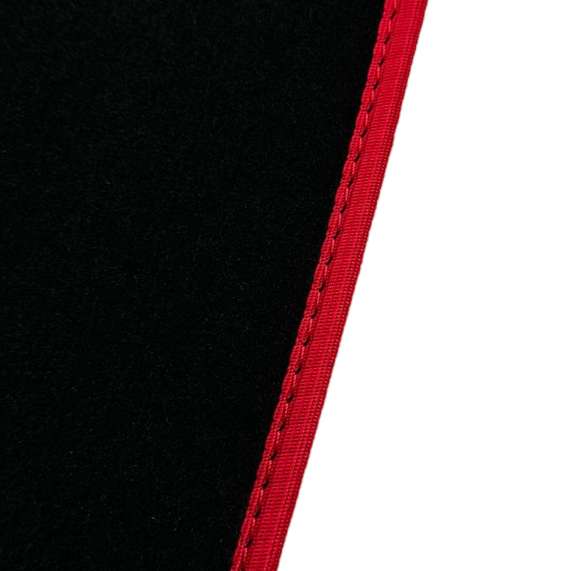 Black Floor Mats for Porsche 911 - 997 (2004-2012) ER56 Design - AutoWin