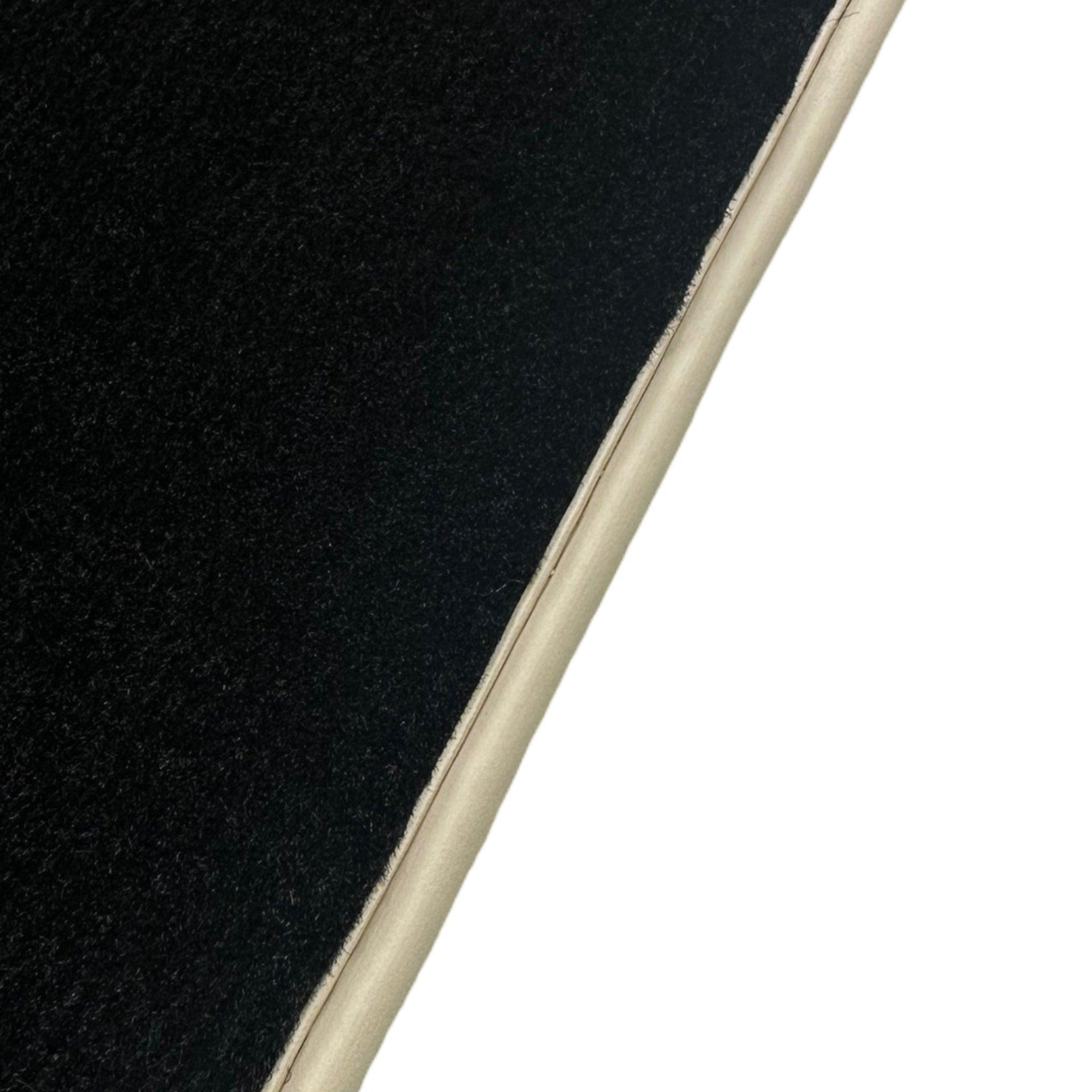 Black Floor Mats For Toyota Corolla E12 (2001-2007) ER56 Design - AutoWin