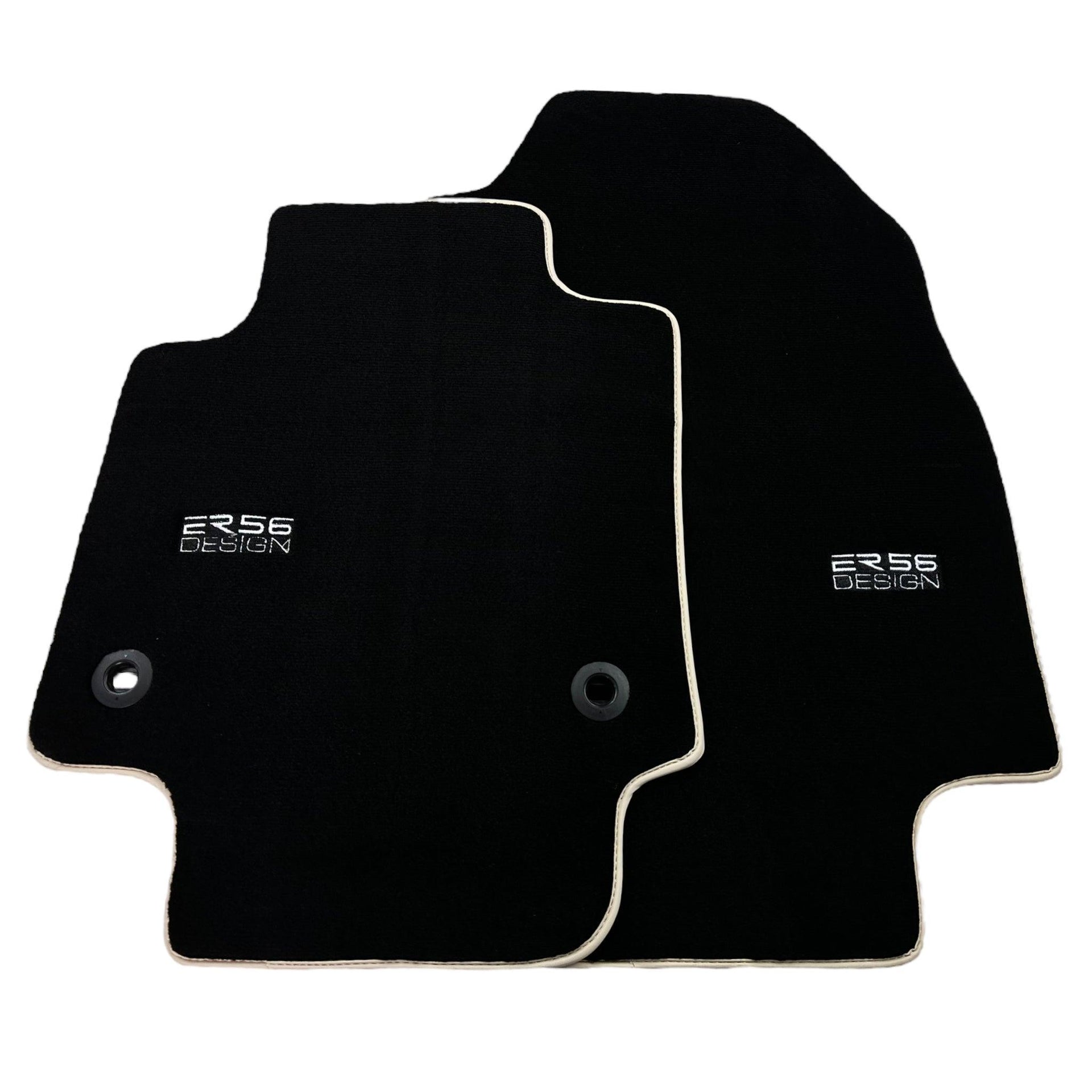 Black Floor Mats For Toyota Rav 4 (2019-2023) ER56 Design - AutoWin