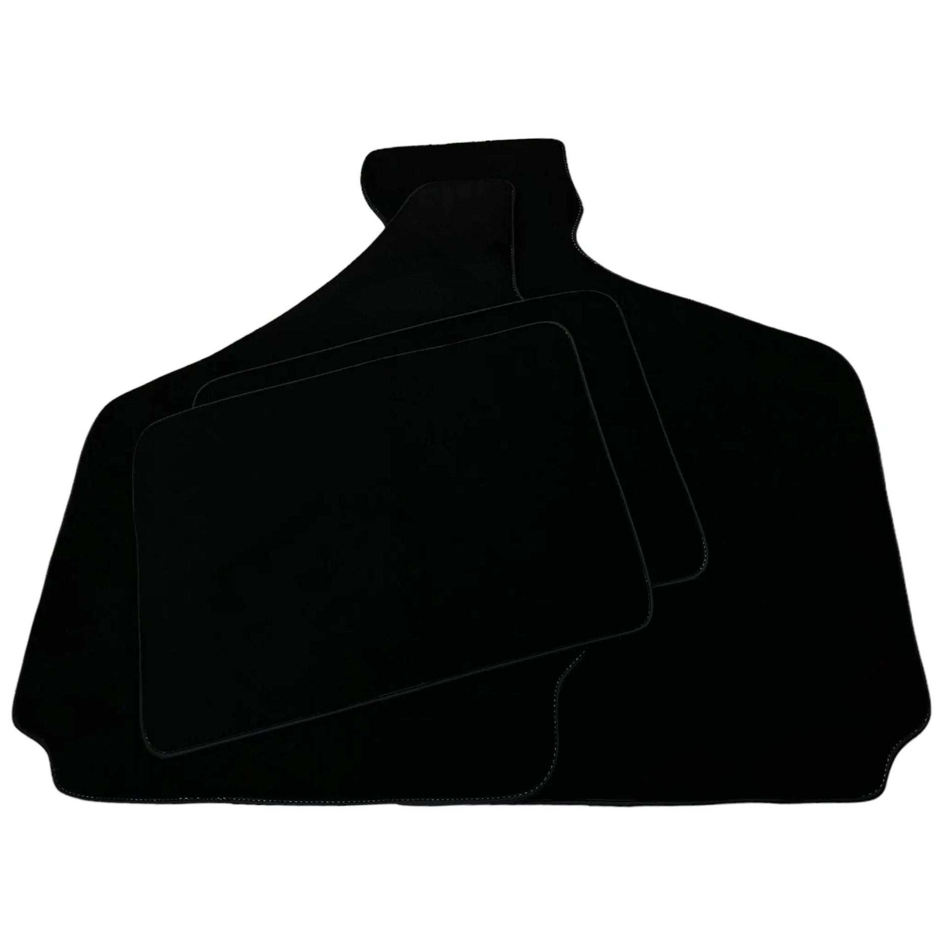 Black Floor Mats for VW Karmann Ghia (1955-1974) - AutoWin