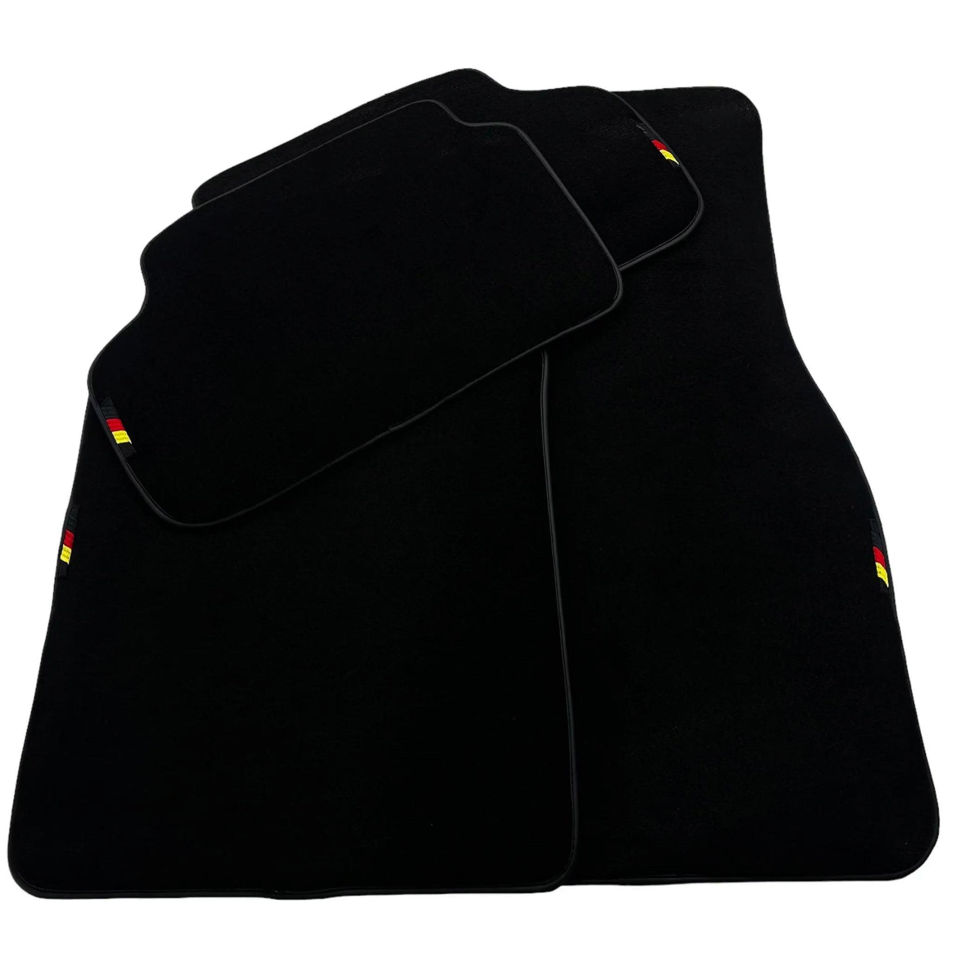 Black Mats For BMW Gran Tourer F46 (2015-2022) 5 Seats Germany Edition - AutoWin