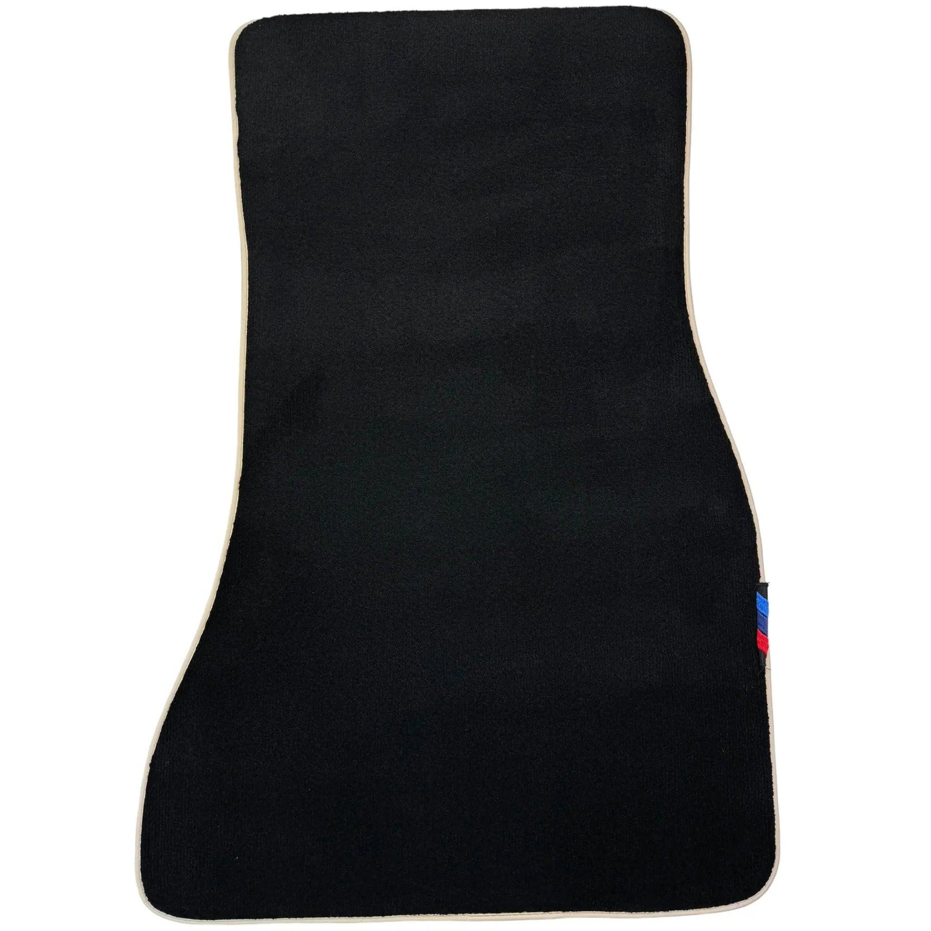Black Mats For BMW 5 Series G30 | Beige Trim - AutoWin