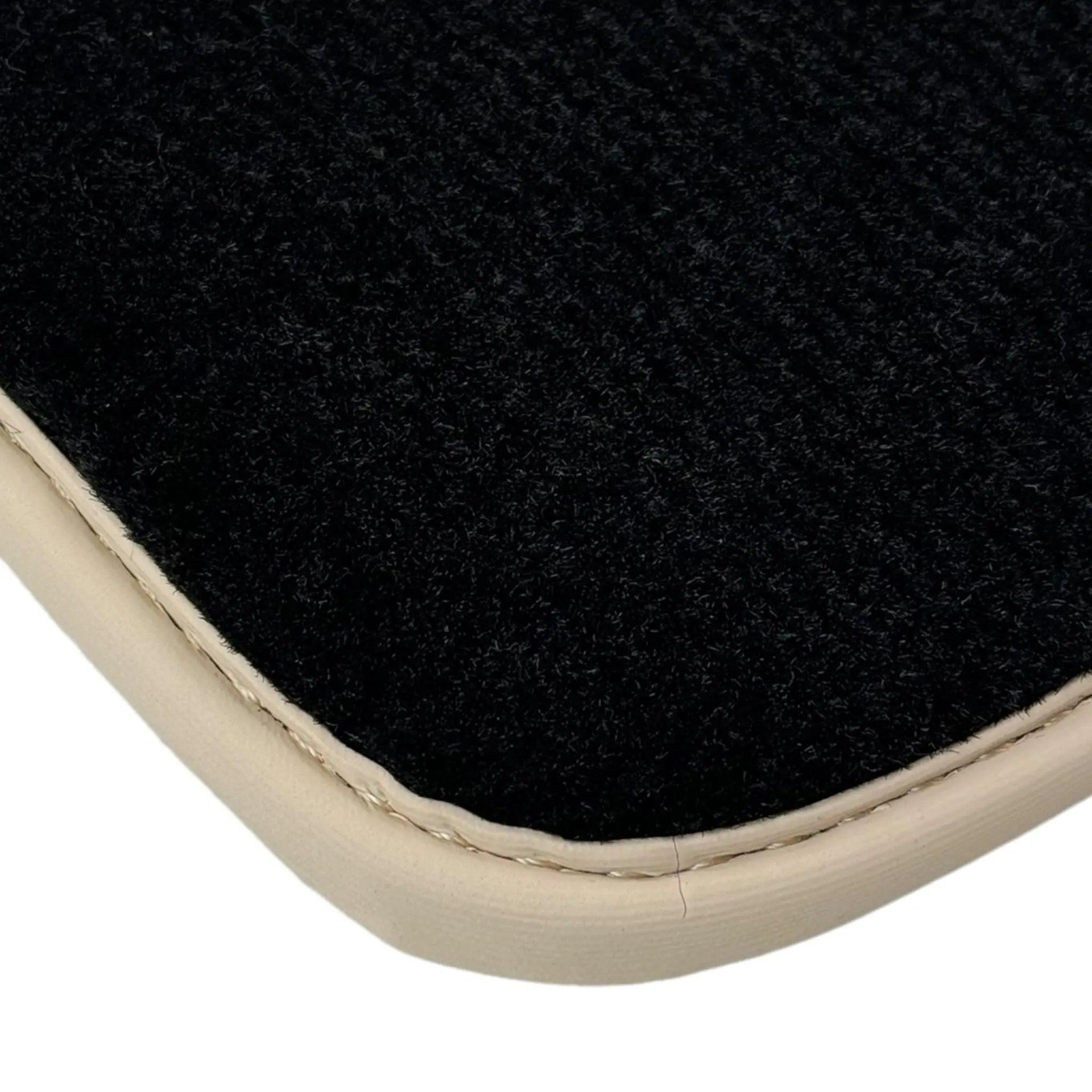 Black Mats For BMW M3 G81 Touring (2022-2026) | Beige Trim - AutoWin