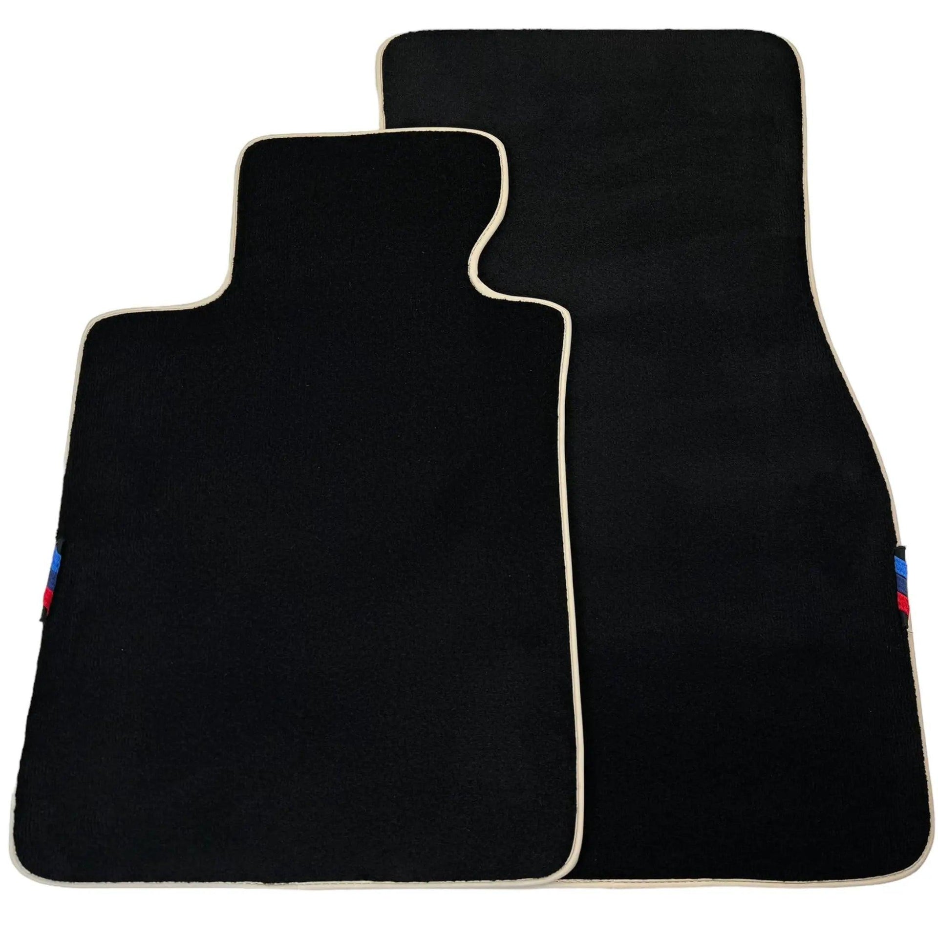 Black Mats For BMW Gran Tourer F46 (2015-2022) 5 Seats | Beige Trim - AutoWin